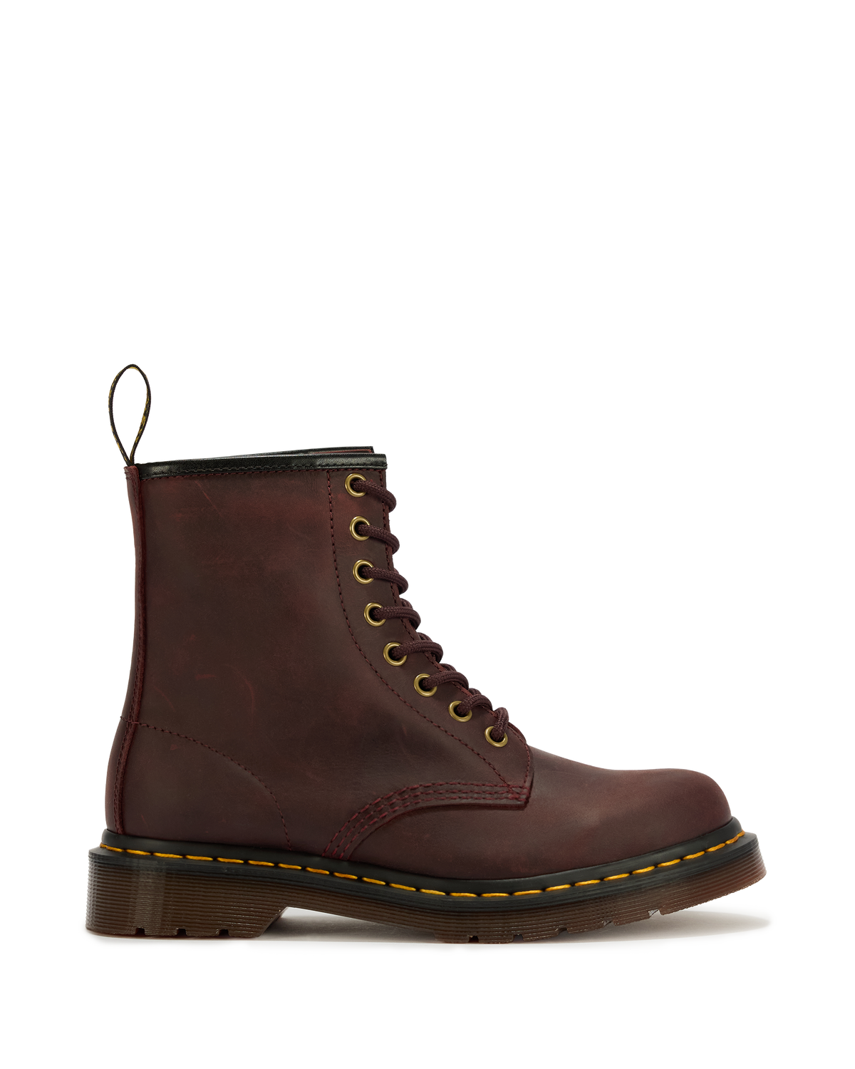 1460 Cherry Red Crazy Horse