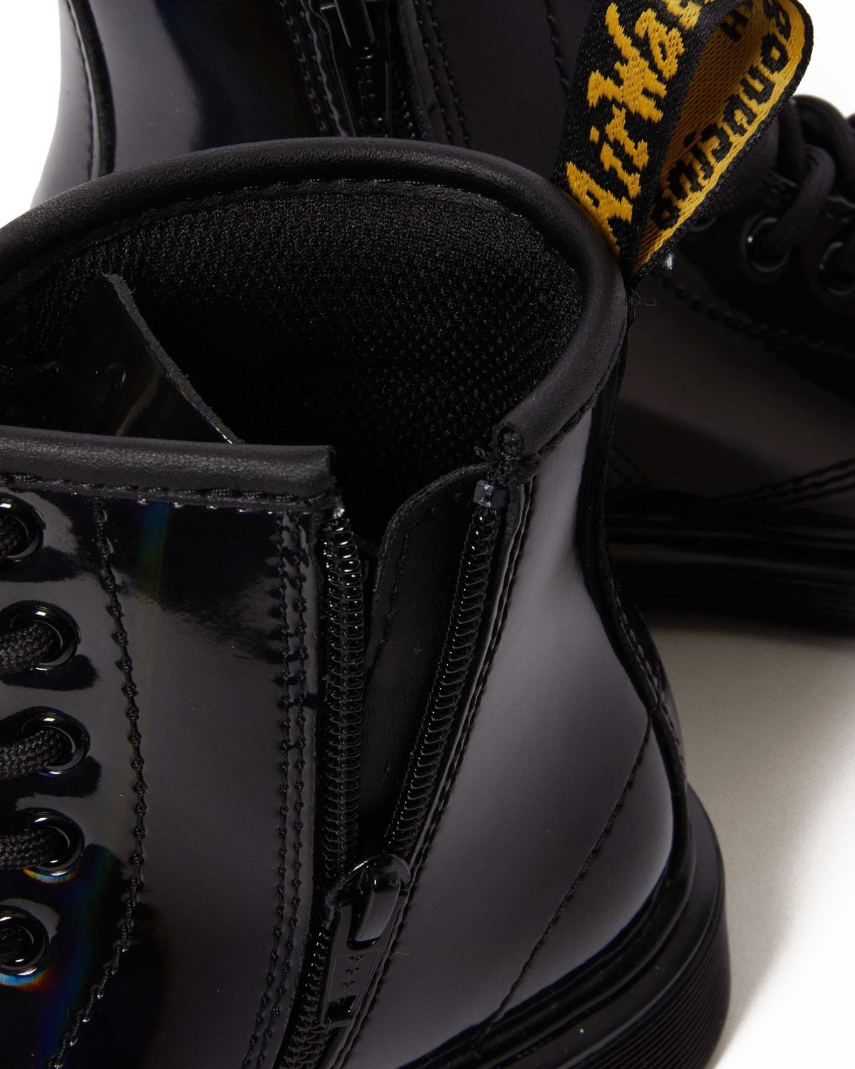 1460 Junior Rainbow Black