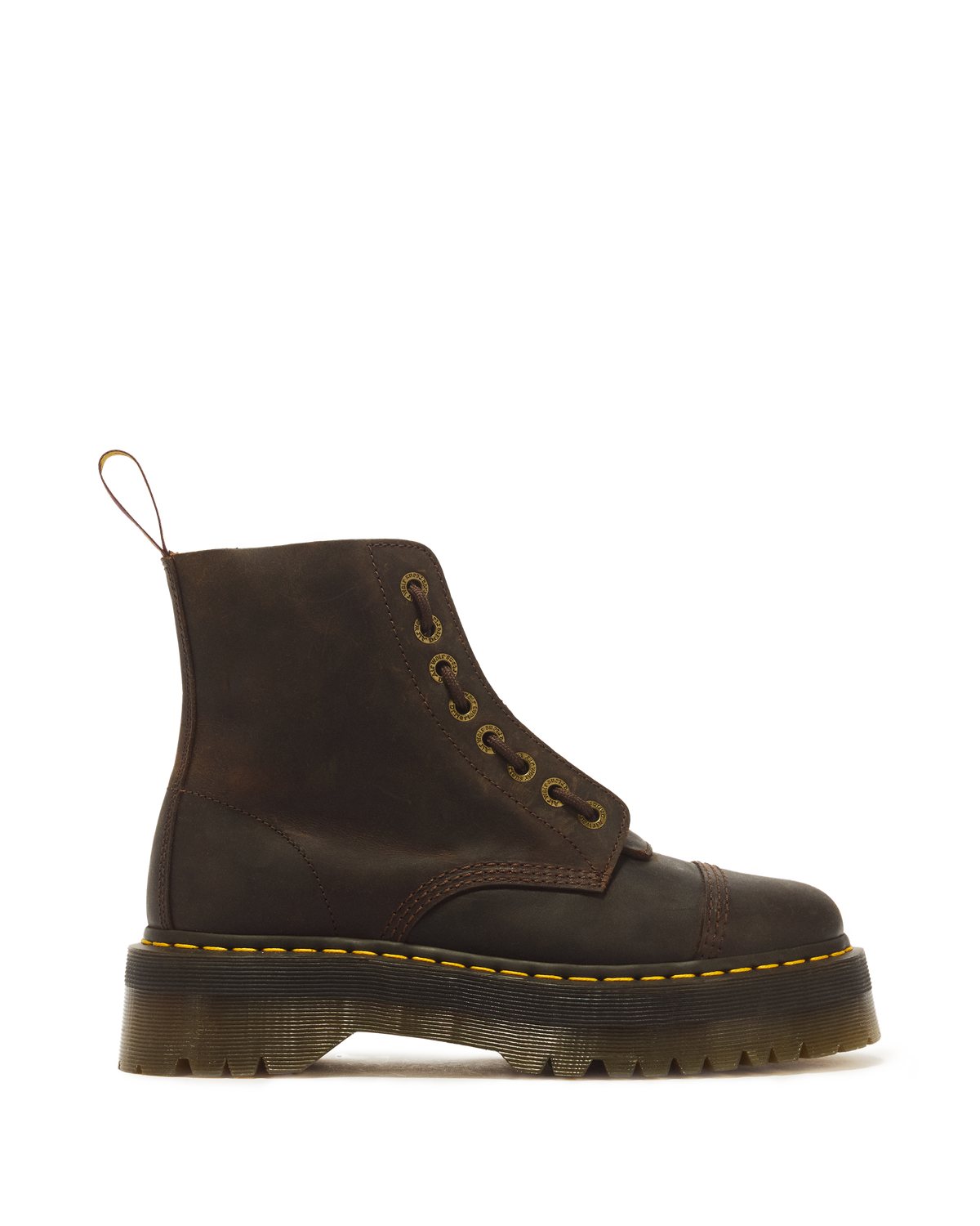 Sinclair Dark Brown Crazy Horse