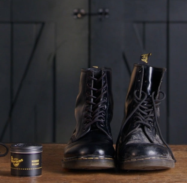 Cómo limpiar tus botas con Wonder Balsam wax
