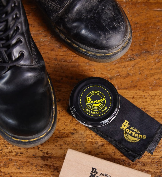 CÓMO PULIR TUS DR. MARTENS