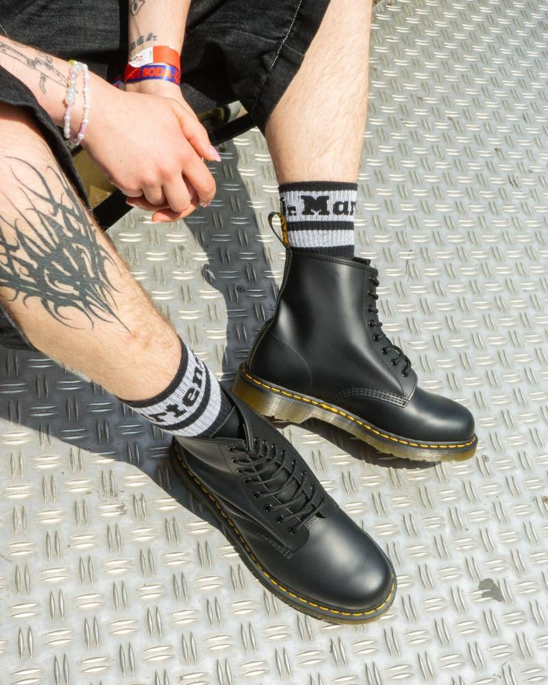 1460 Black Smooth