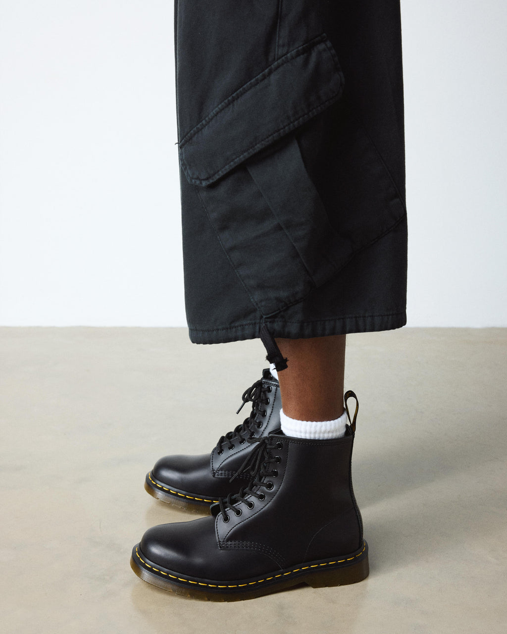 1460 Black Smooth