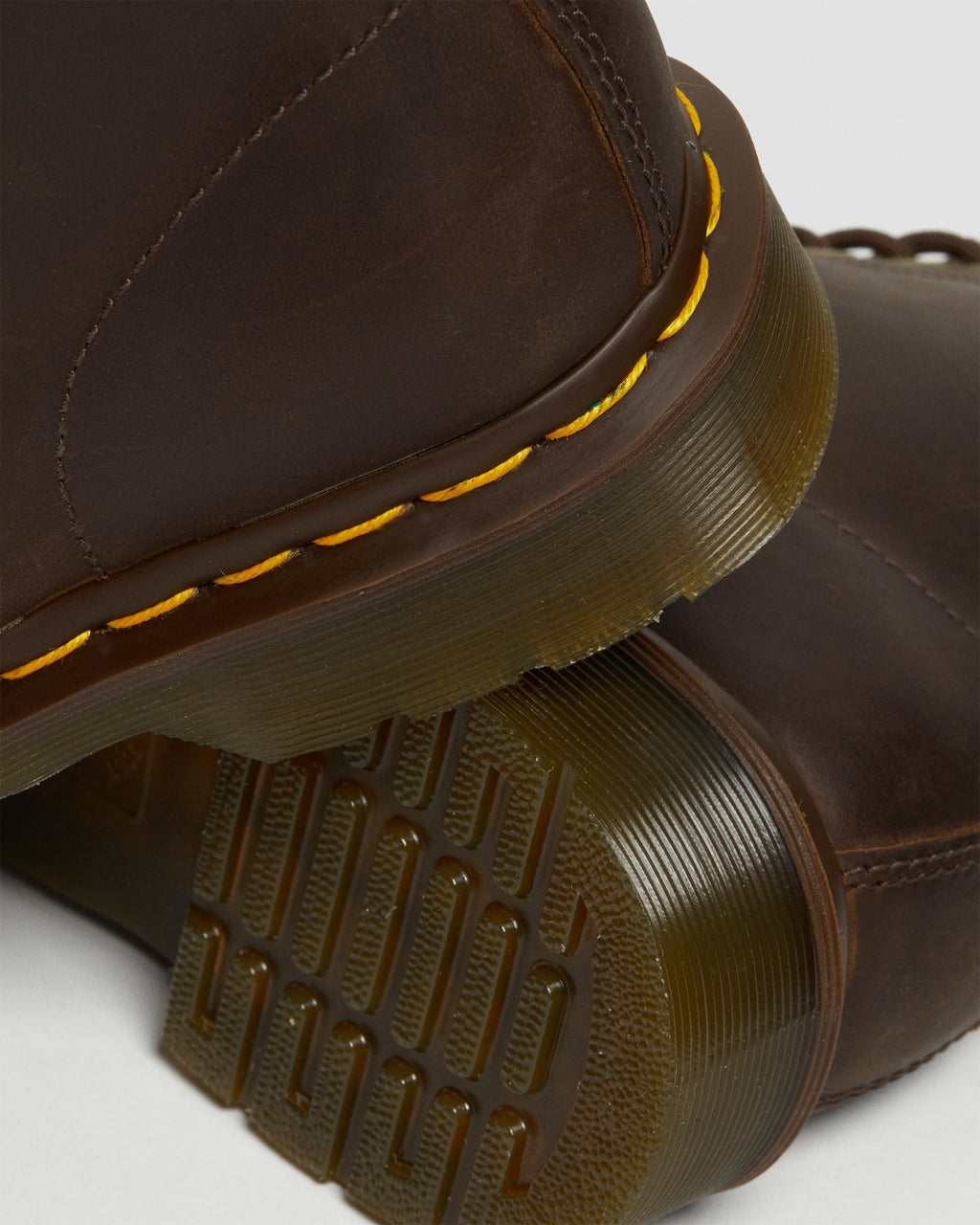 1460 Dark Brown Crazy Horse