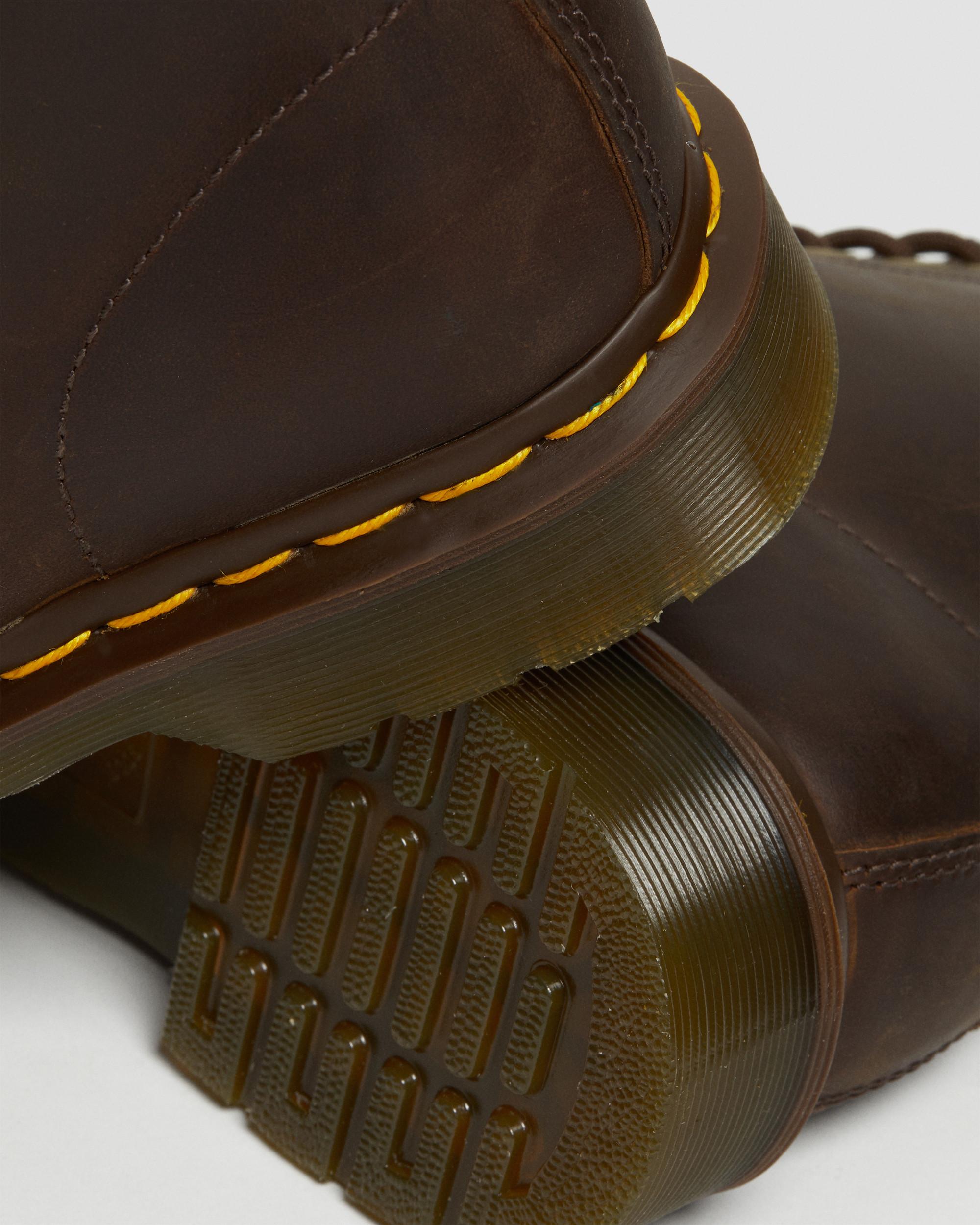 1460 Dark Brown Crazy Horse