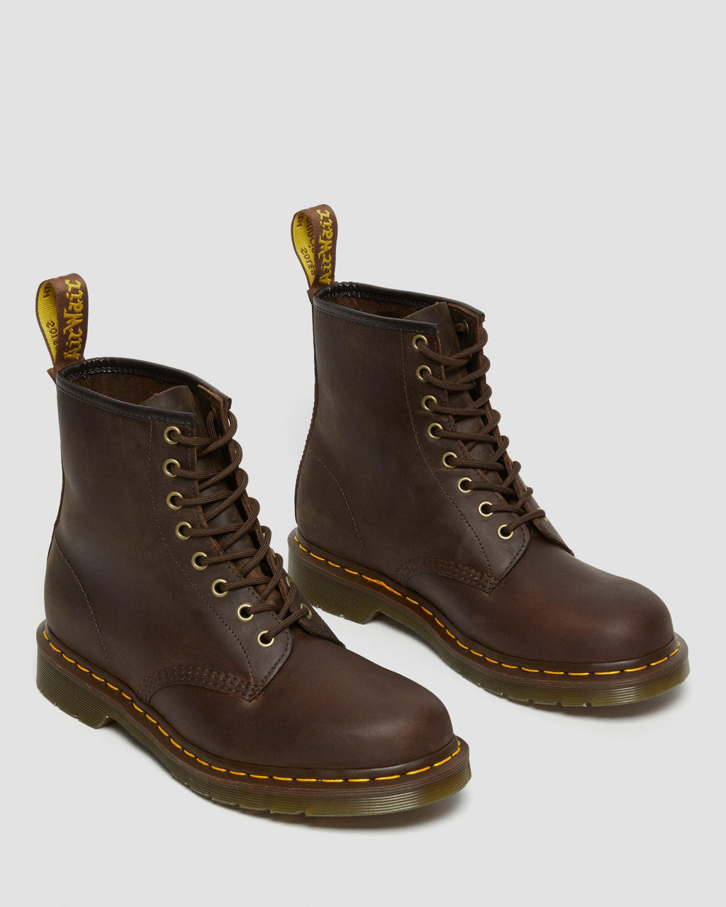 1460 Dark Brown Crazy Horse