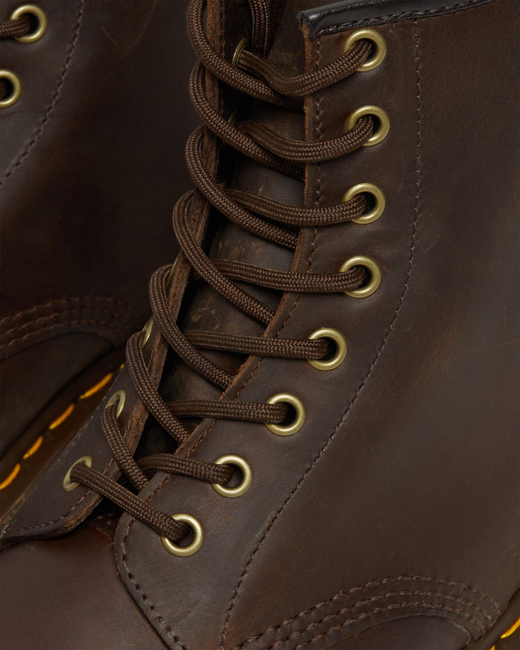 1460 Dark Brown Crazy Horse