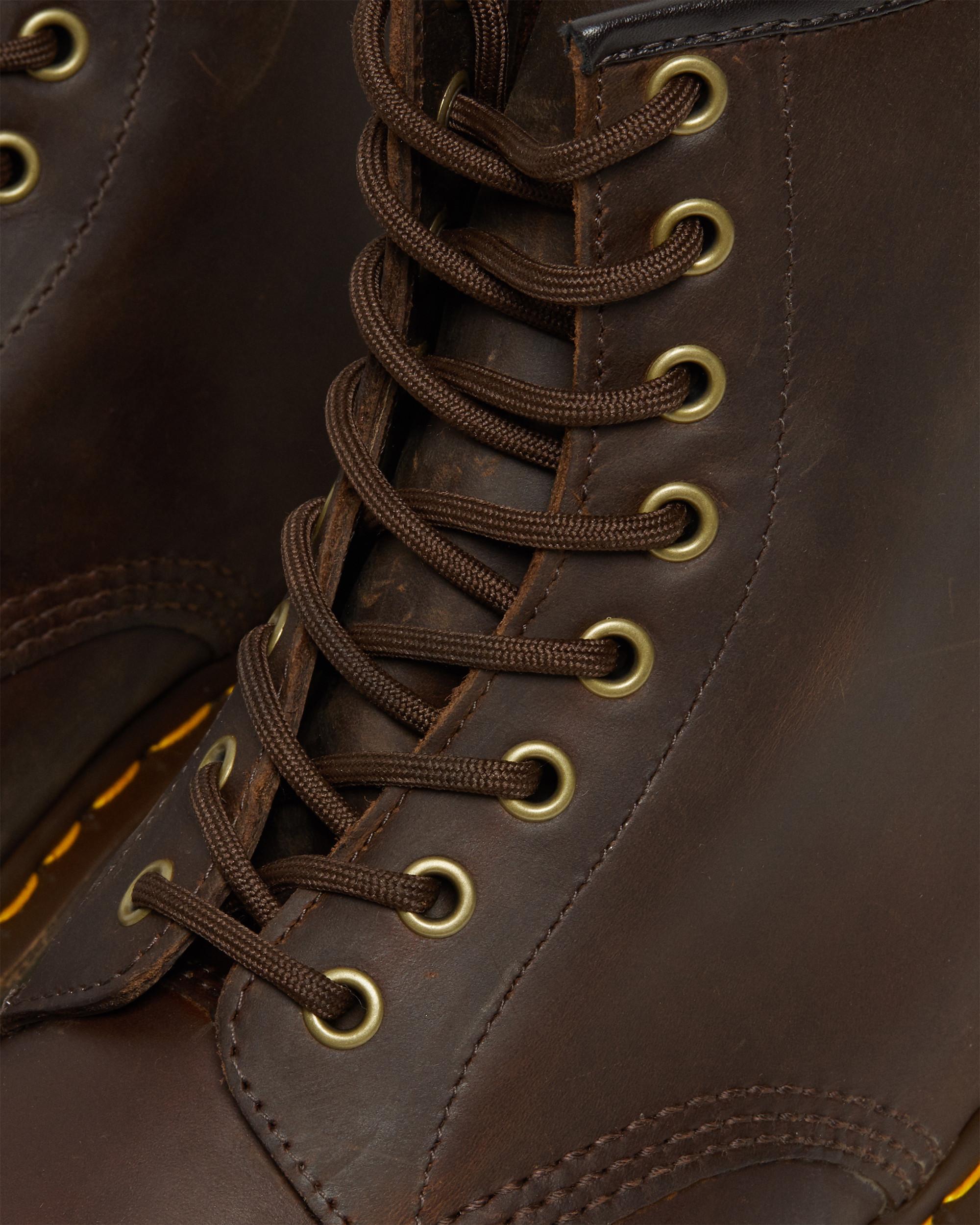 1460 Dark Brown Crazy Horse