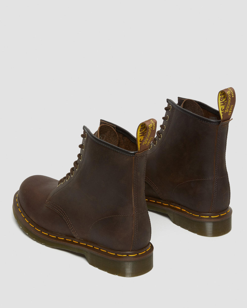 1460 Dark Brown Crazy Horse