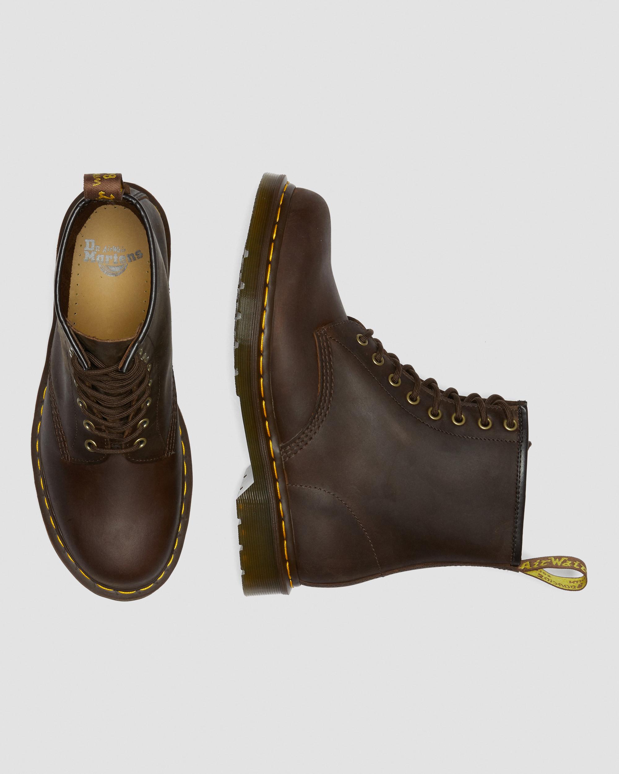 1460 Dark Brown Crazy Horse