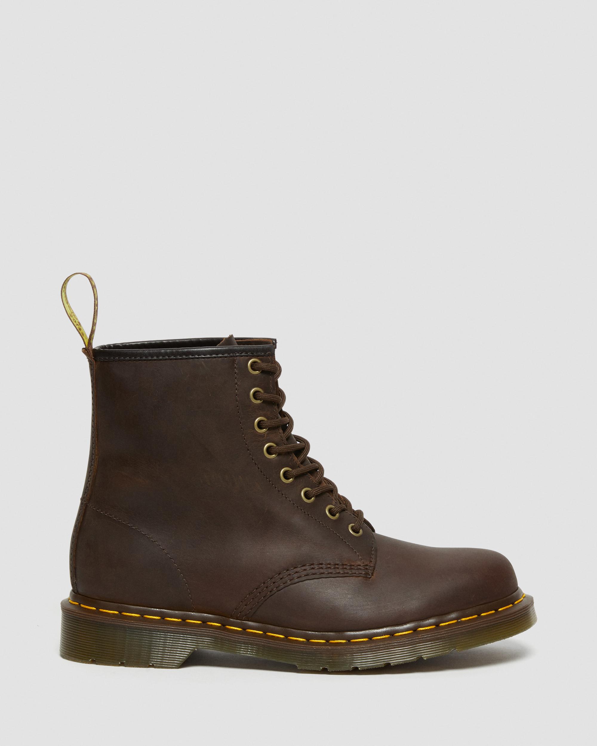 1460 Dark Brown Crazy Horse