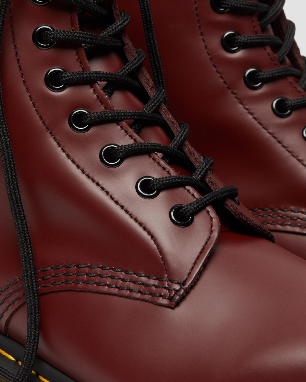 1460 Cherry Red Smooth