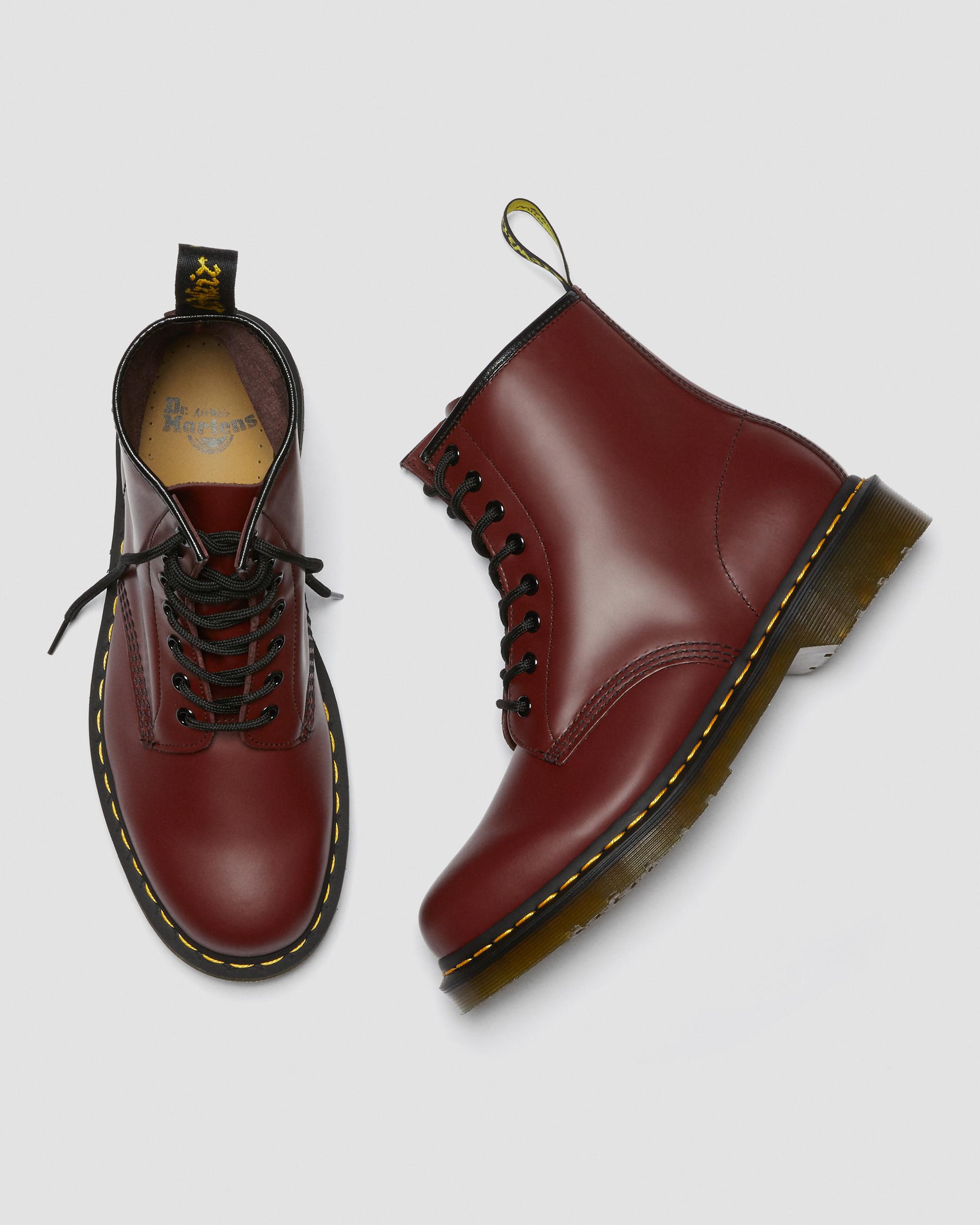 1460 Cherry Red Smooth