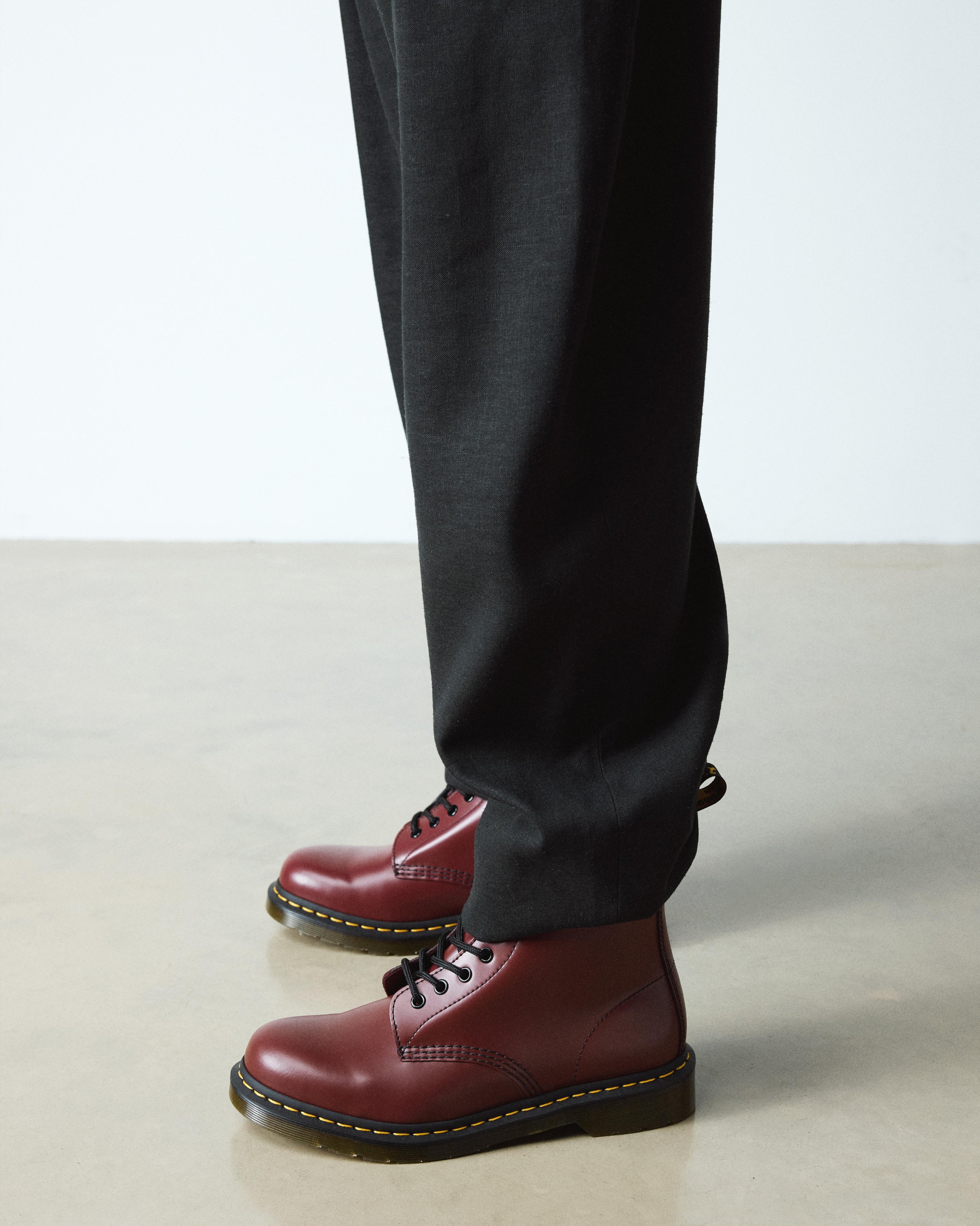 1460 Cherry Red Smooth