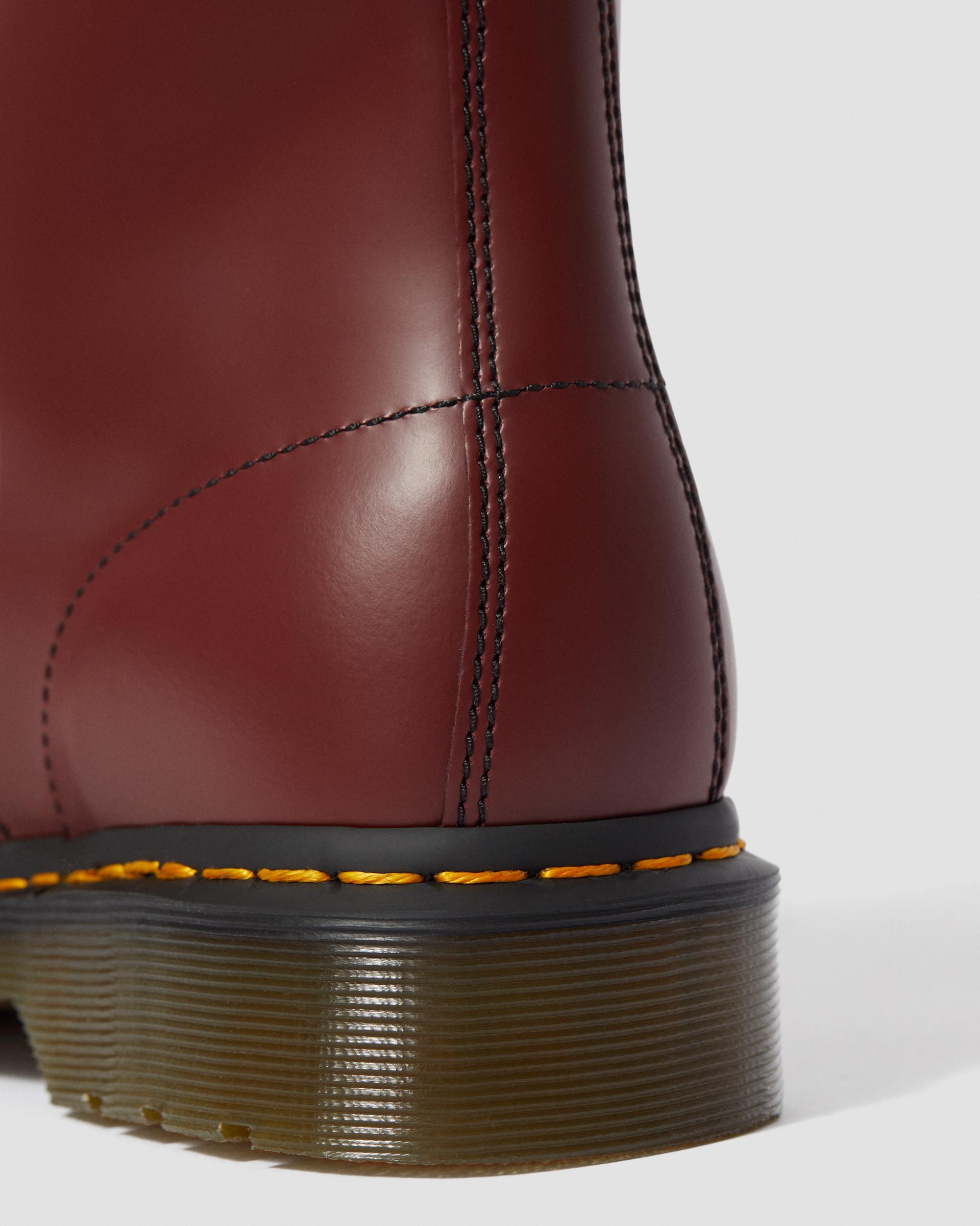 1460 Cherry Red Smooth