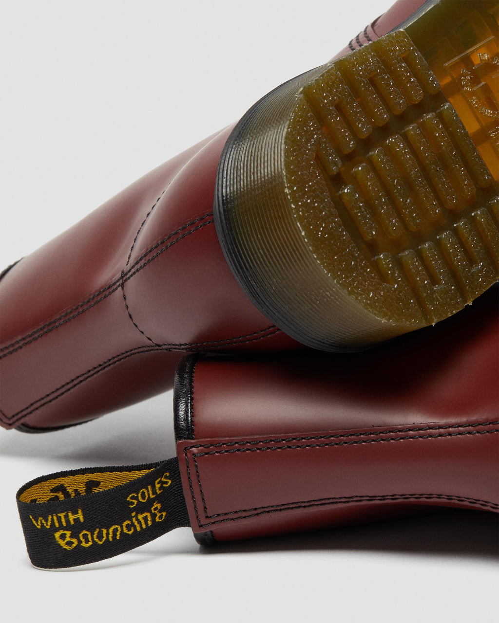1460 Cherry Red Smooth