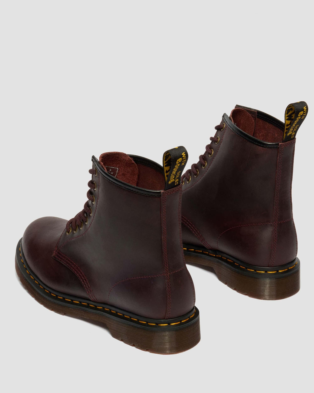 1460 Cherry Red Crazy Horse