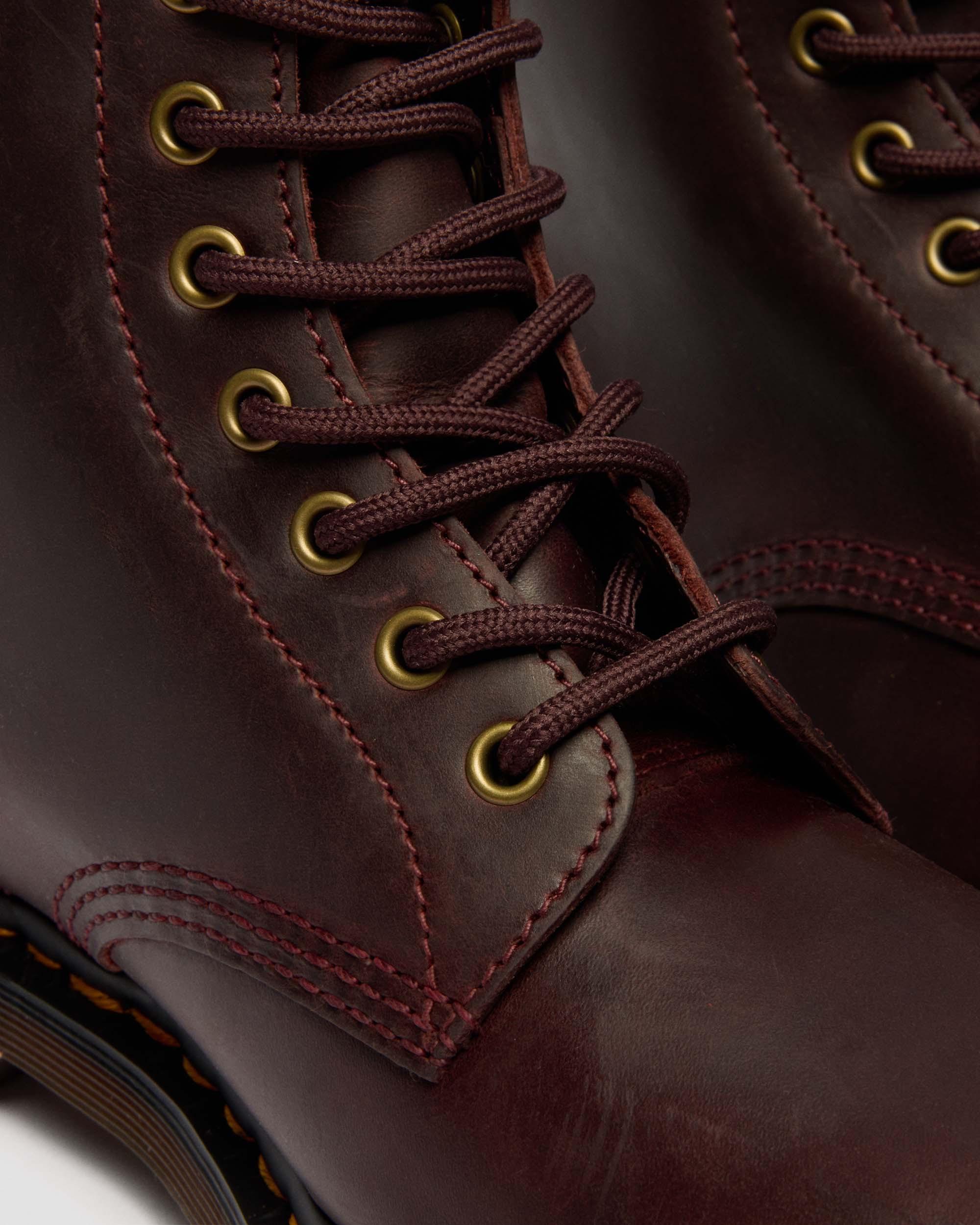 1460 Cherry Red Crazy Horse