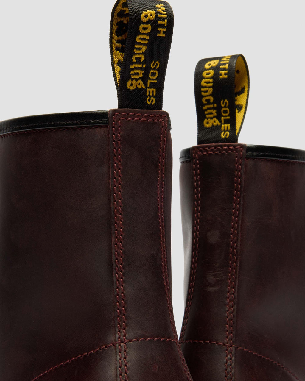 1460 Cherry Red Crazy Horse