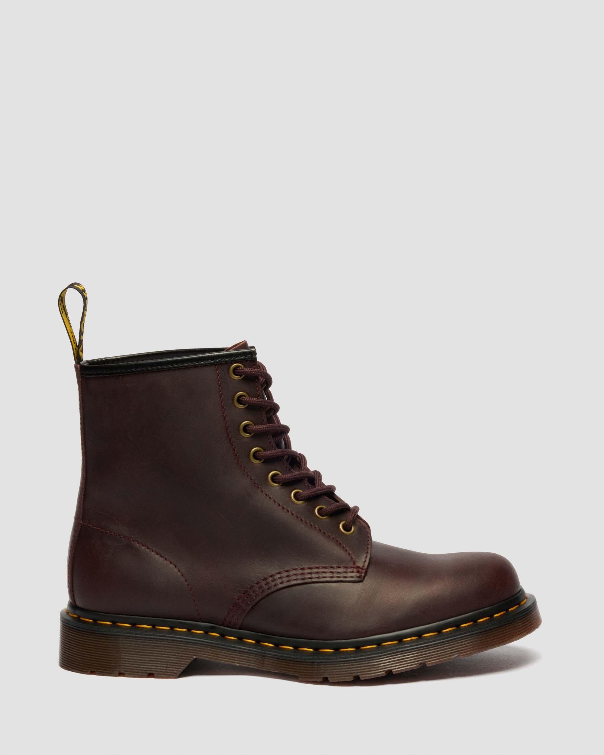 1460 Cherry Red Crazy Horse