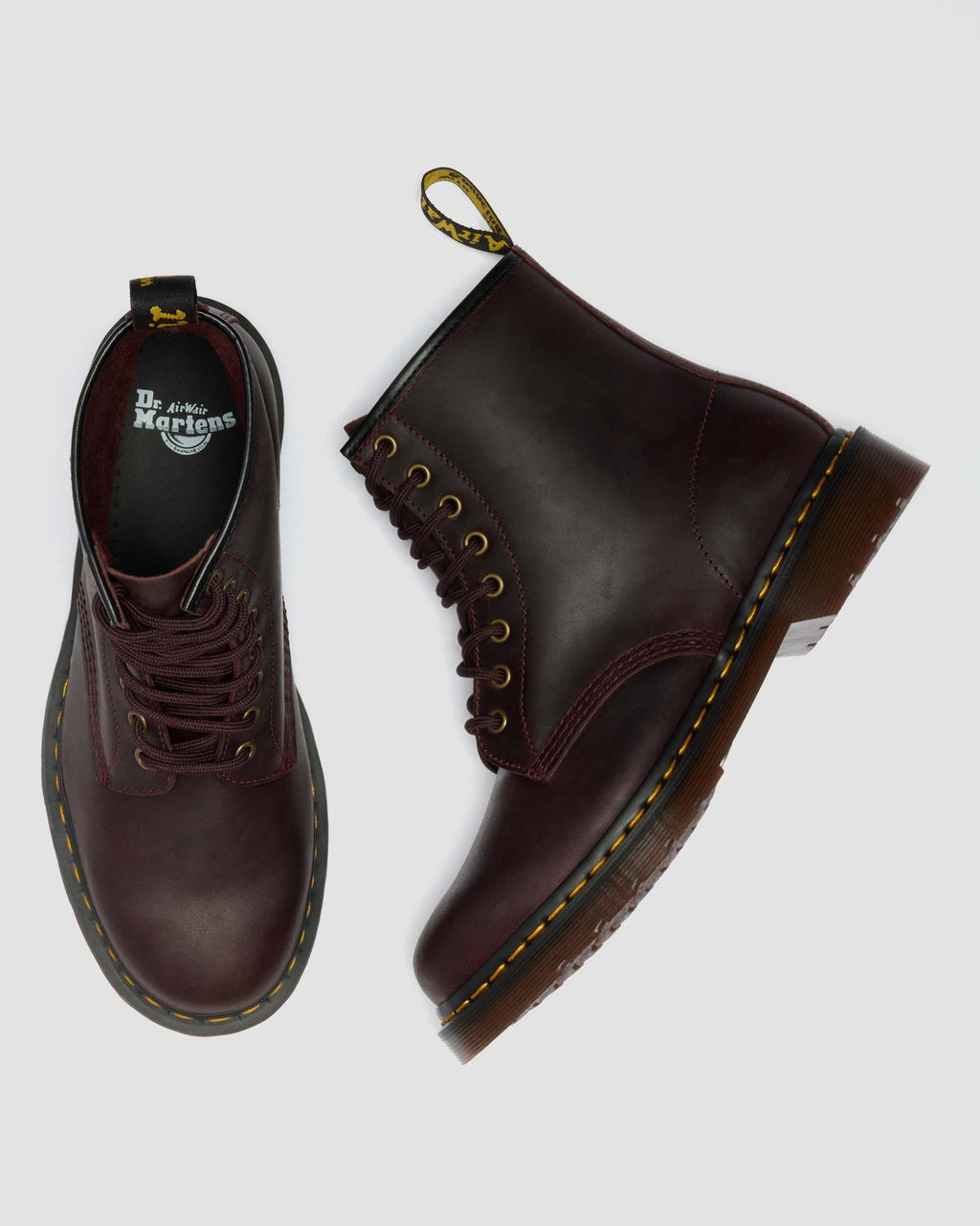 1460 Cherry Red Crazy Horse