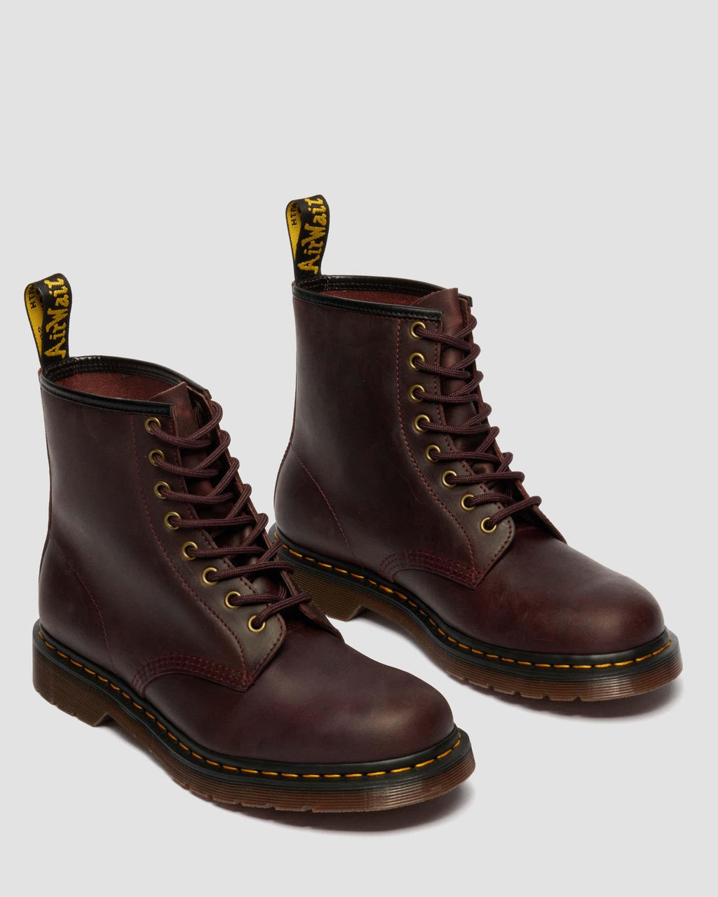 1460 Cherry Red Crazy Horse