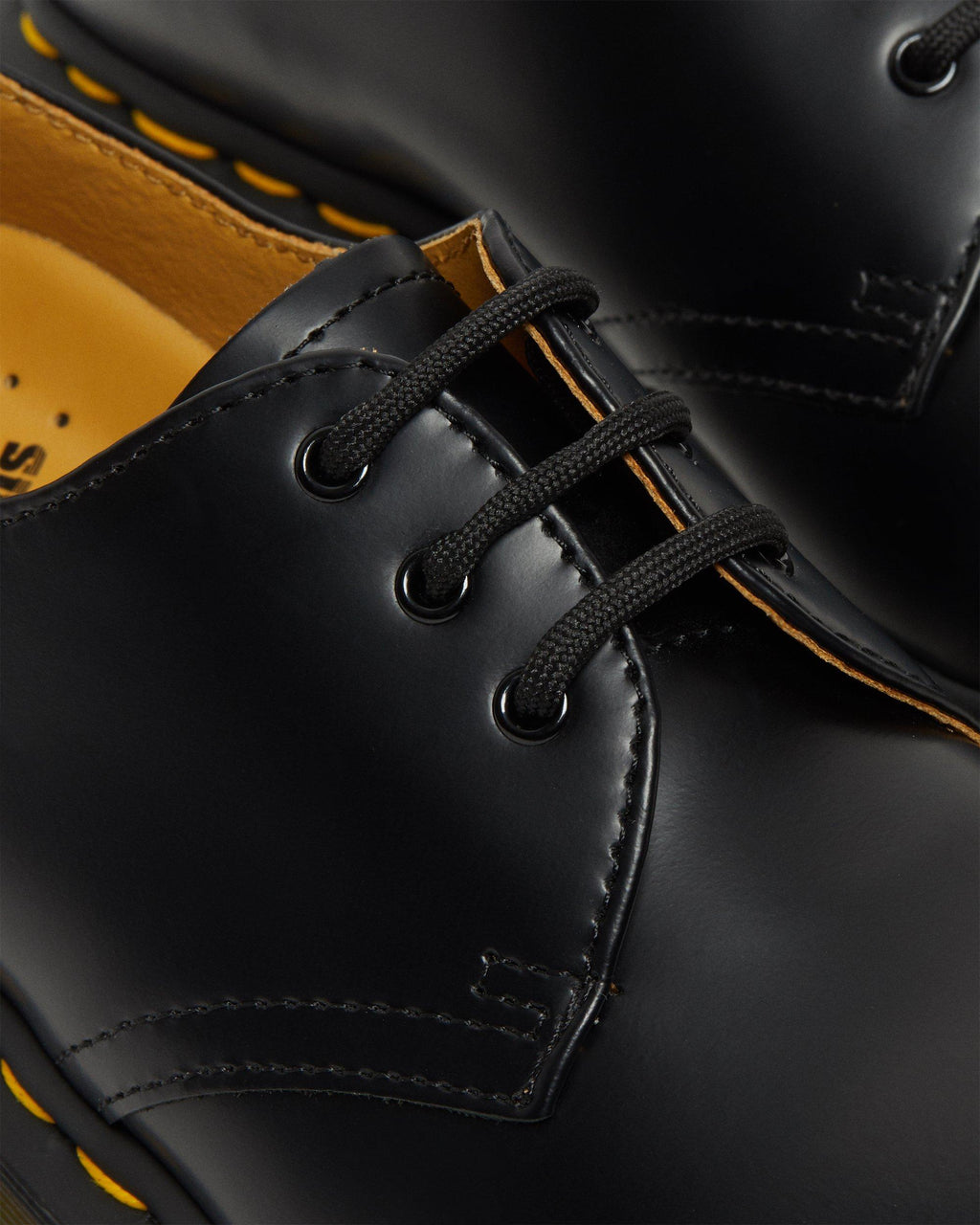 Zapatos 1461 de piel Smooth en Black