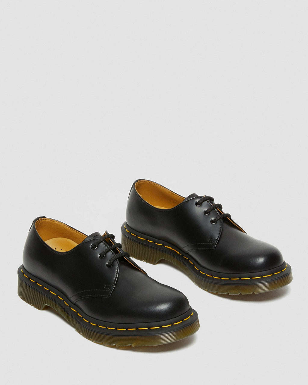 Zapatos 1461 de piel Smooth en Black