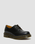 Zapatos 1461 de piel Smooth en Black