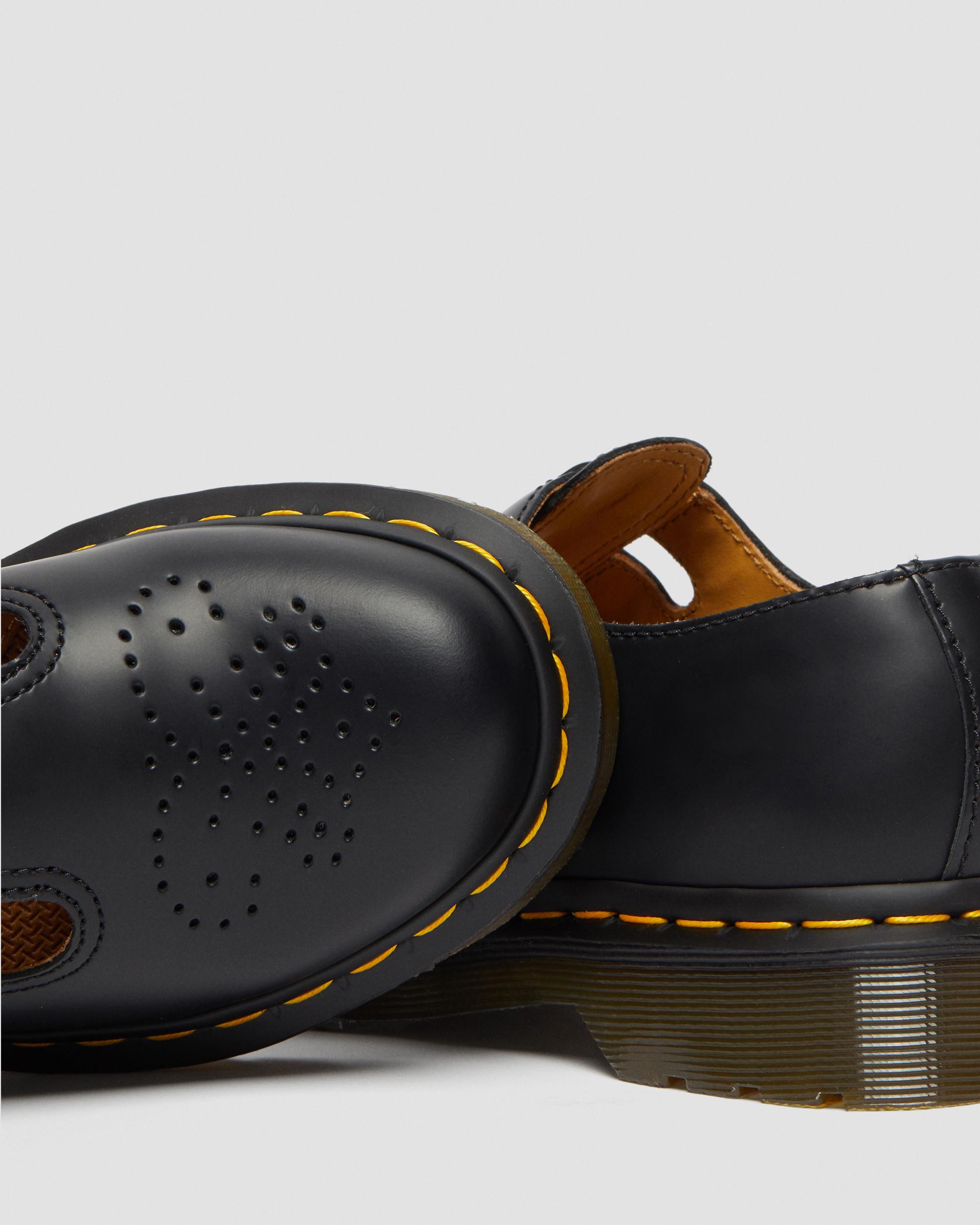 8065 MARY JANE Black Smooth