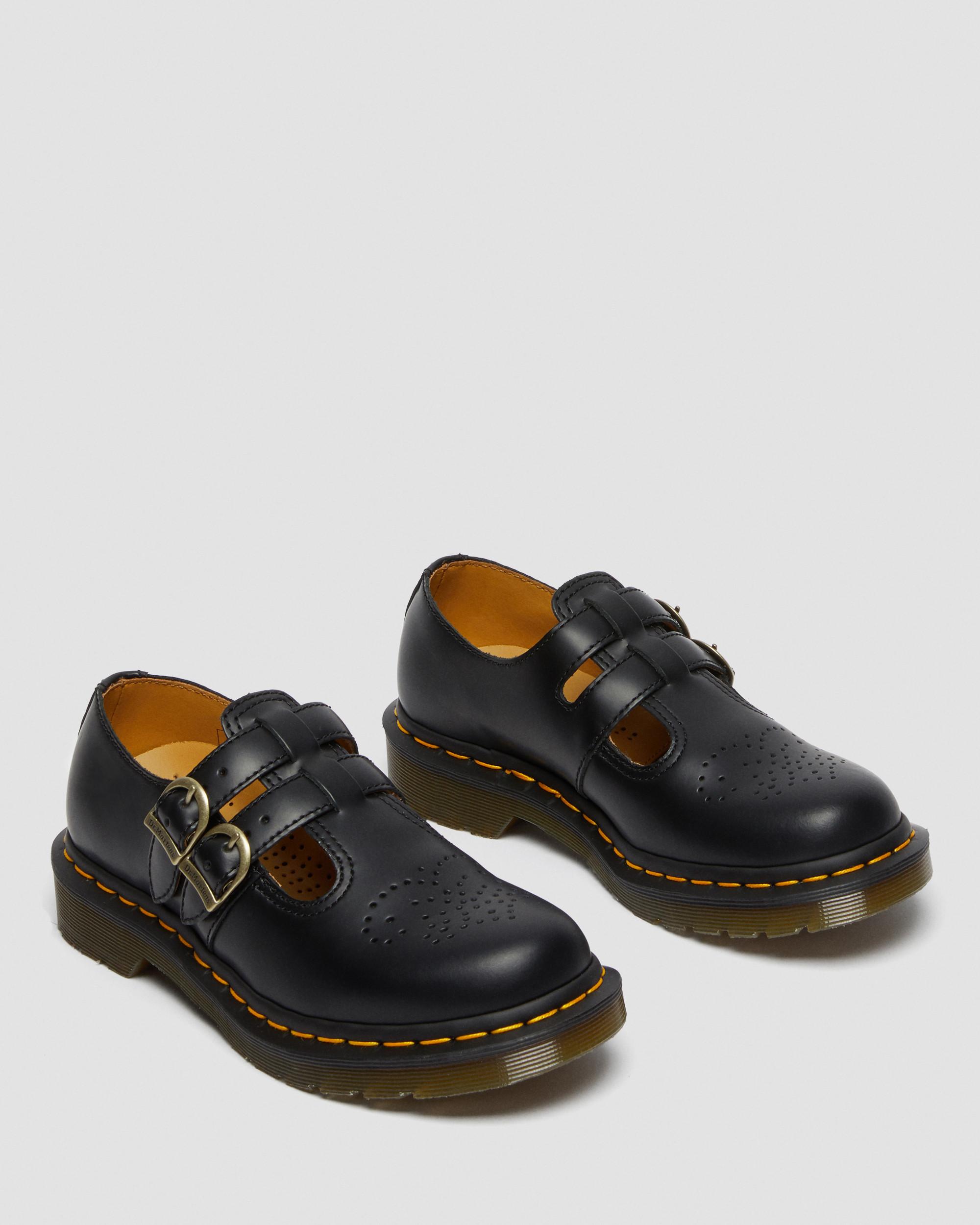 8065 MARY JANE Black Smooth