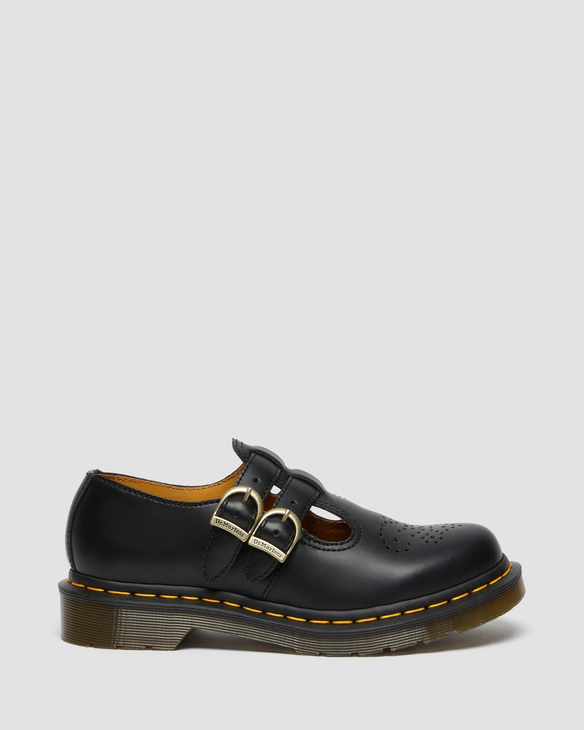 8065 MARY JANE Black Smooth