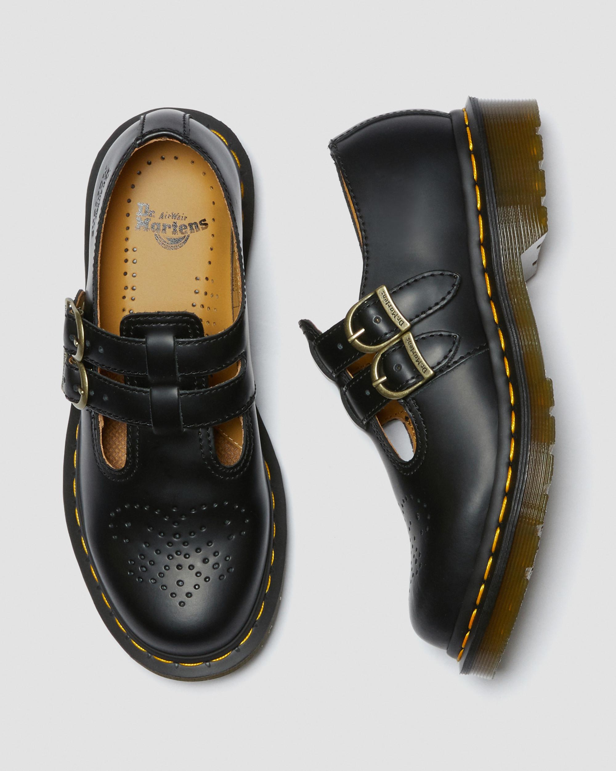 8065 MARY JANE Black Smooth