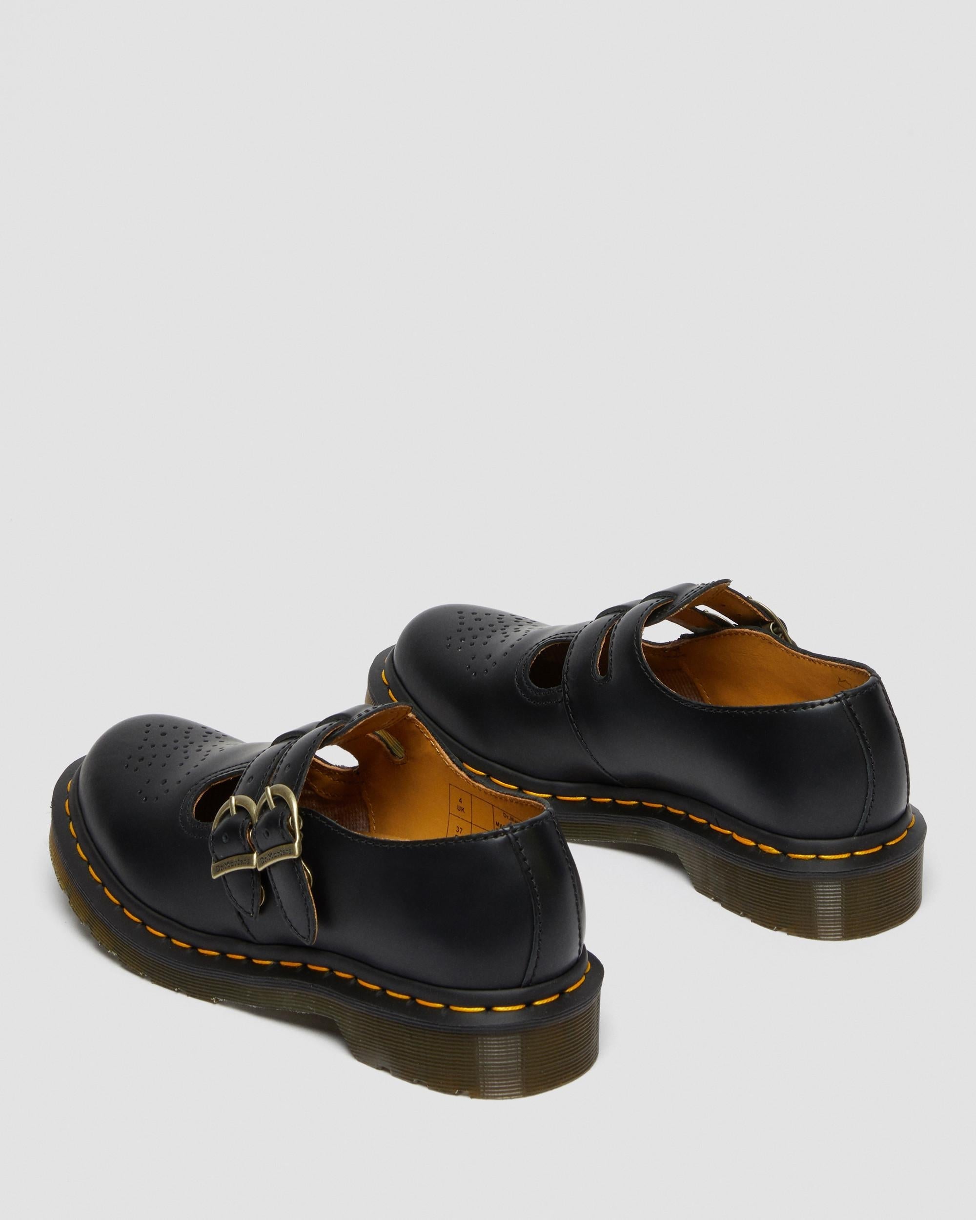 8065 MARY JANE Black Smooth