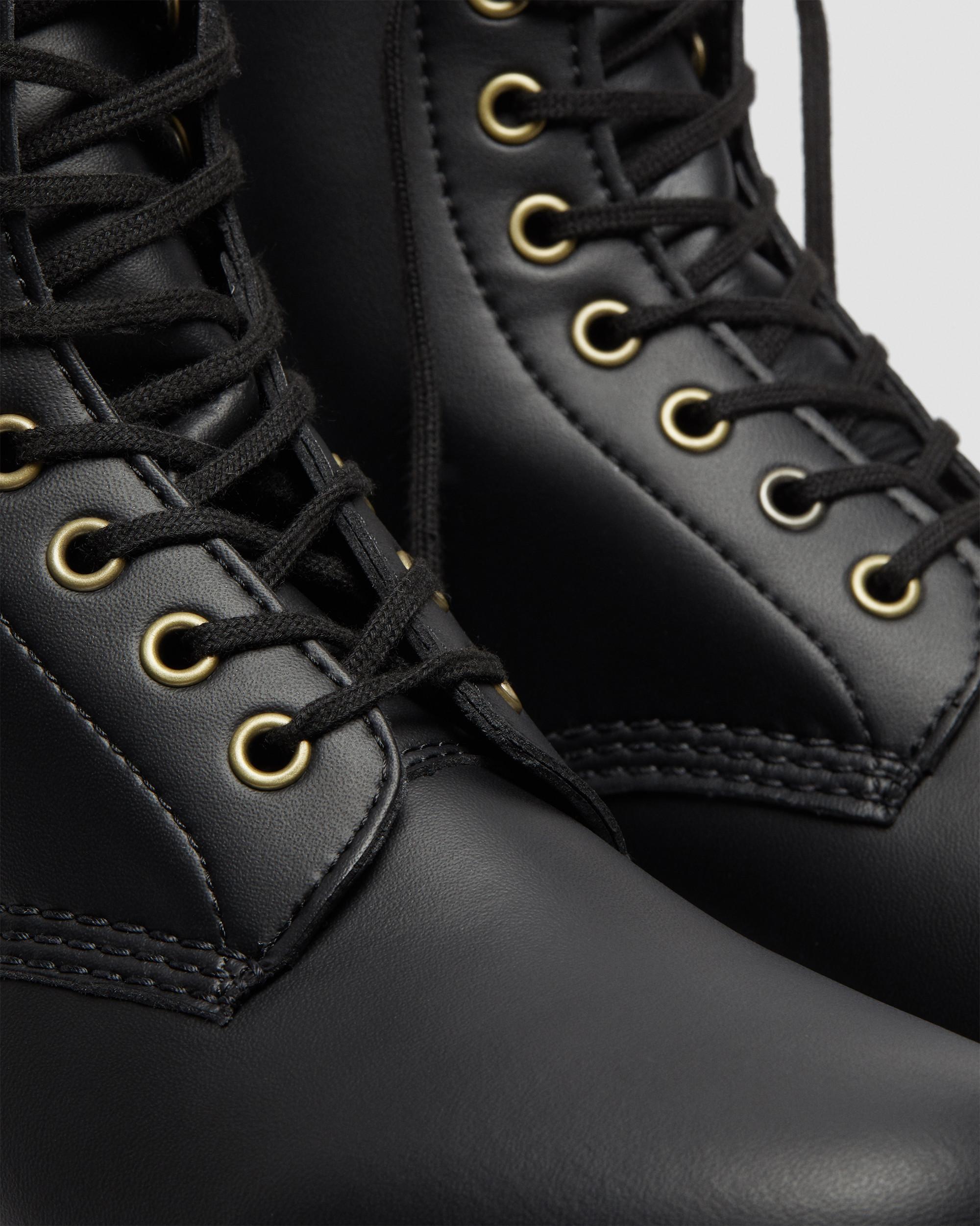 1460 VEGAN Black Felix Rub OFF
