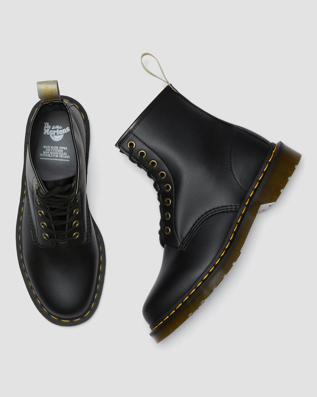 1460 VEGAN Black Felix Rub OFF