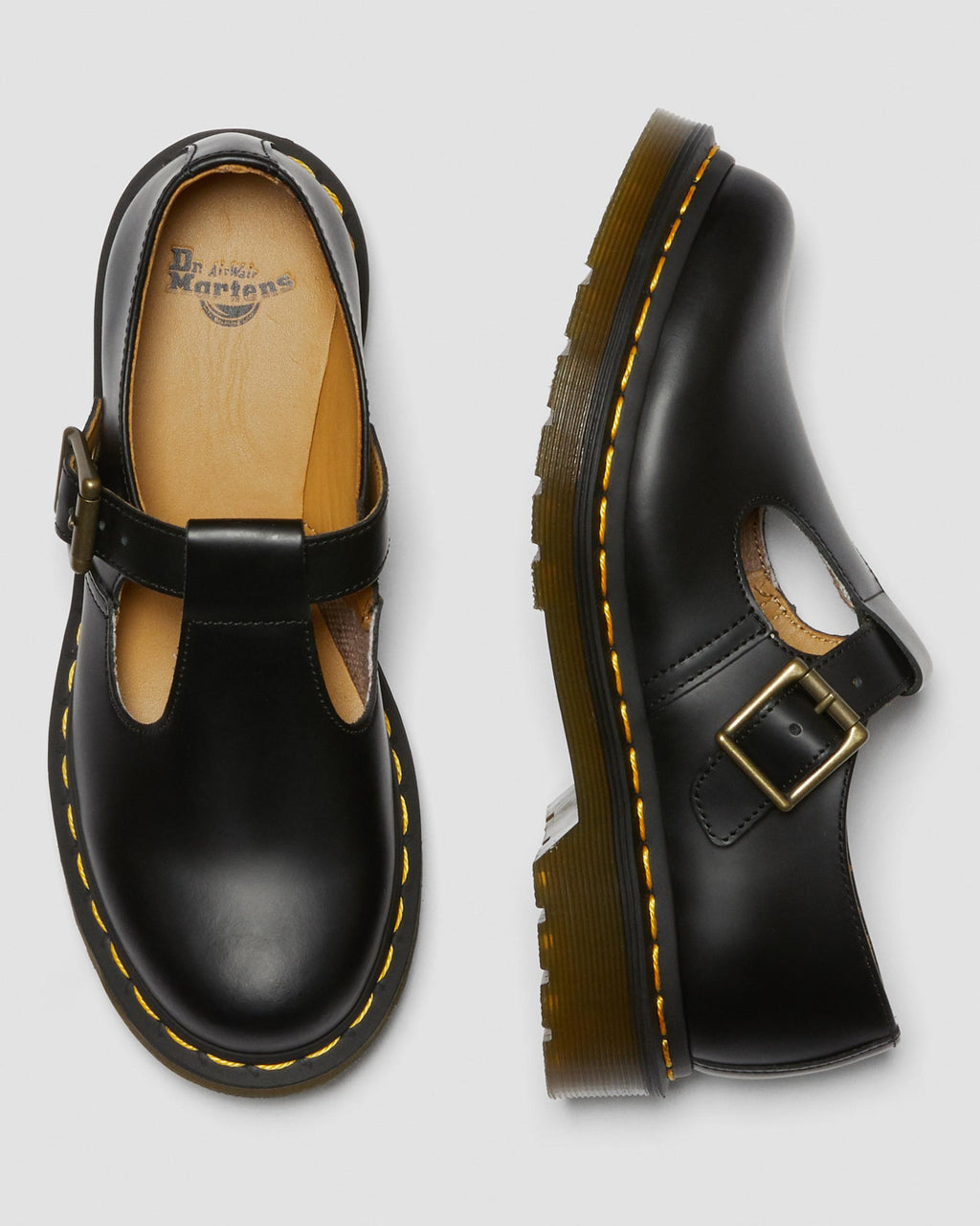 Polley Black Smooth