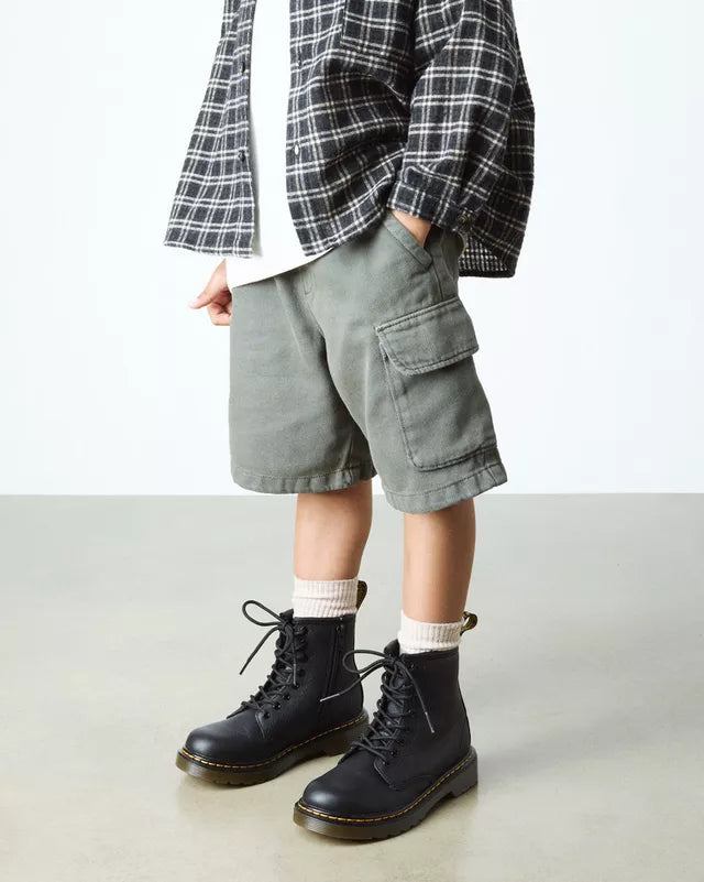 1460 Junior Black Softy T
