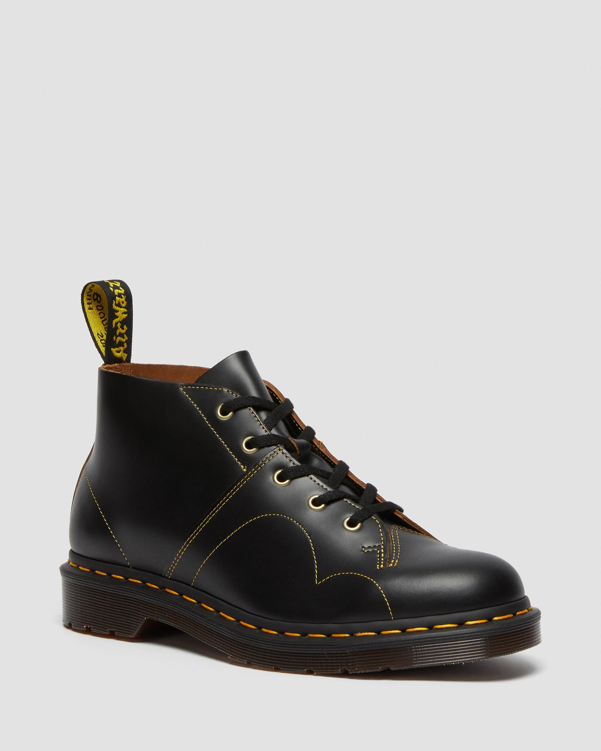 CHURCH YS Black Vintage Smooth