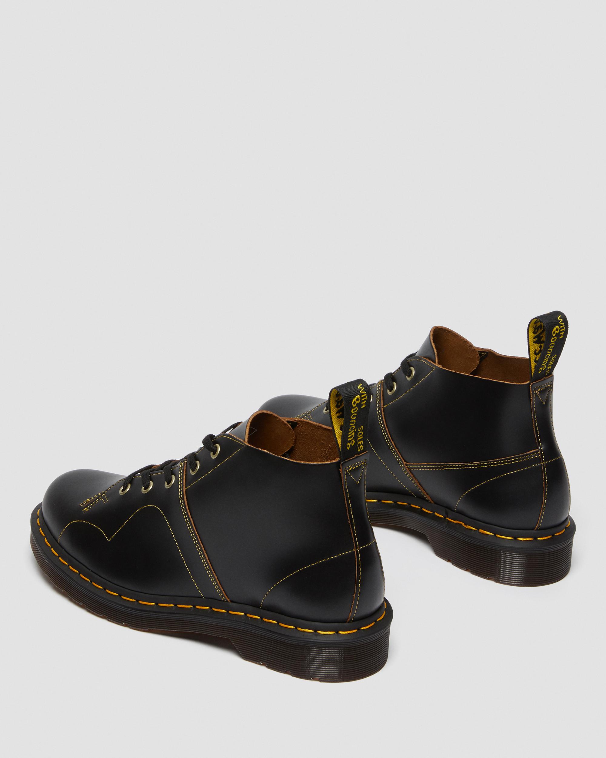 CHURCH YS Black Vintage Smooth