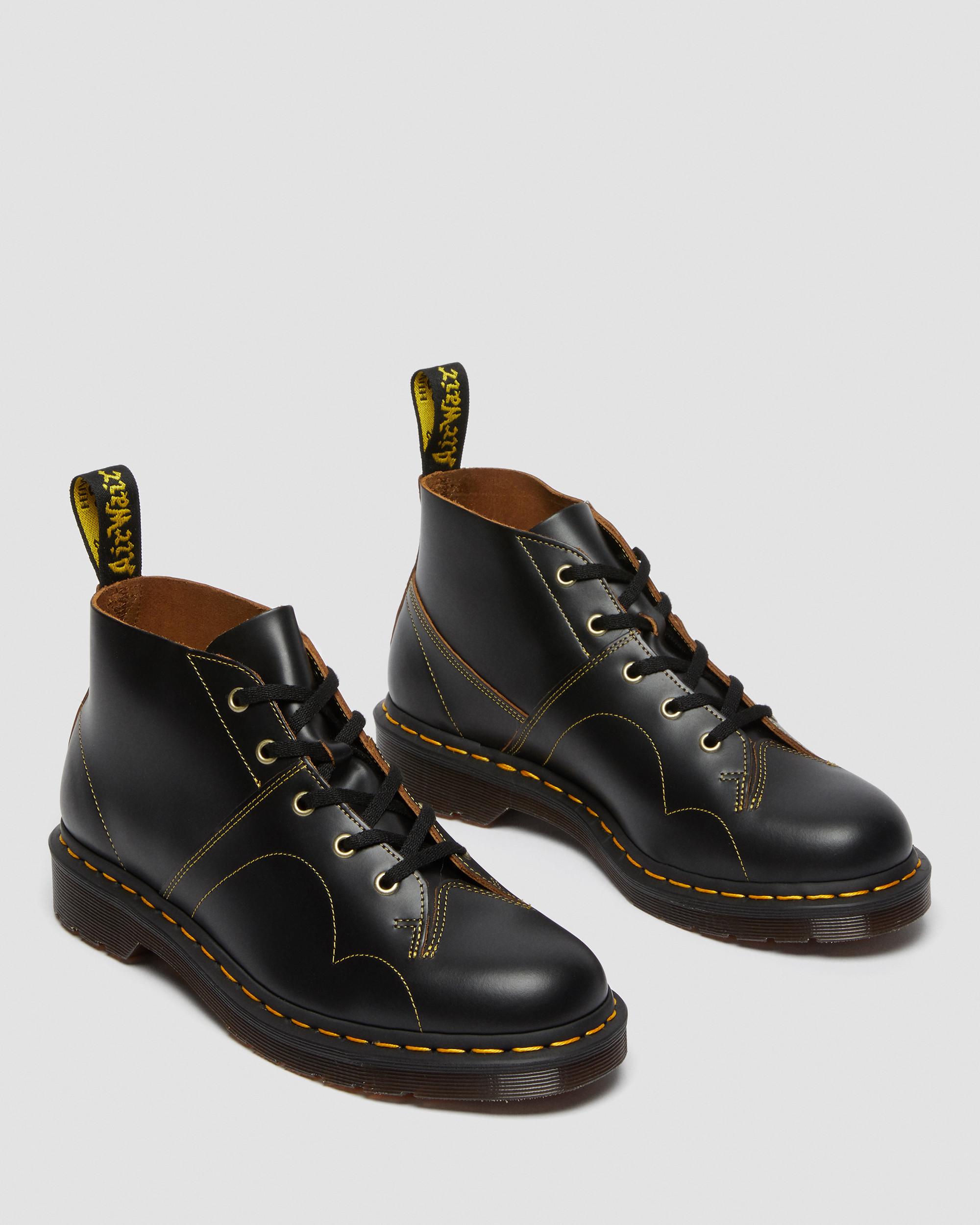 CHURCH YS Black Vintage Smooth