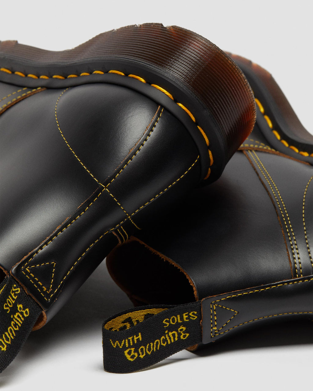 CHURCH YS Black Vintage Smooth