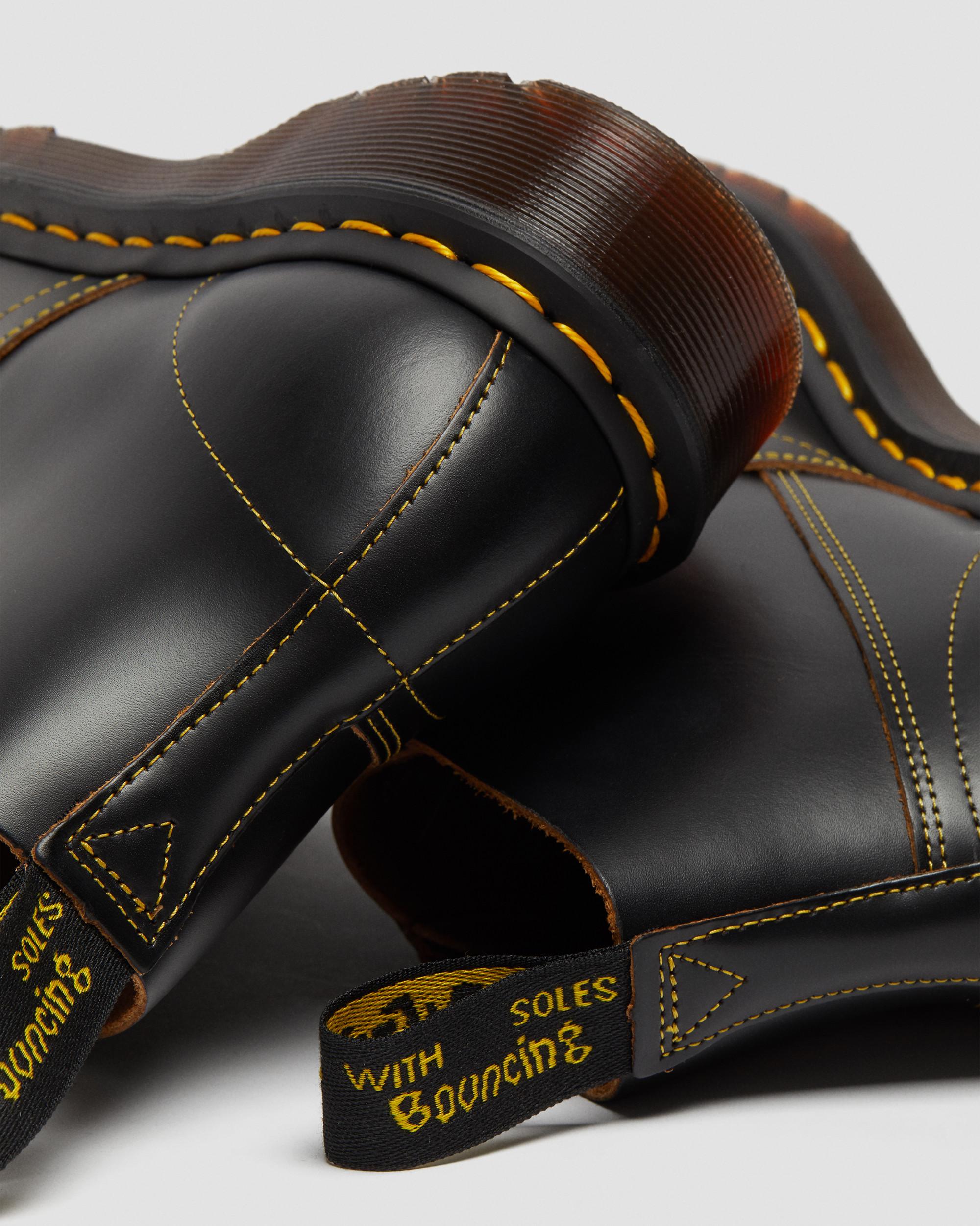 CHURCH YS Black Vintage Smooth