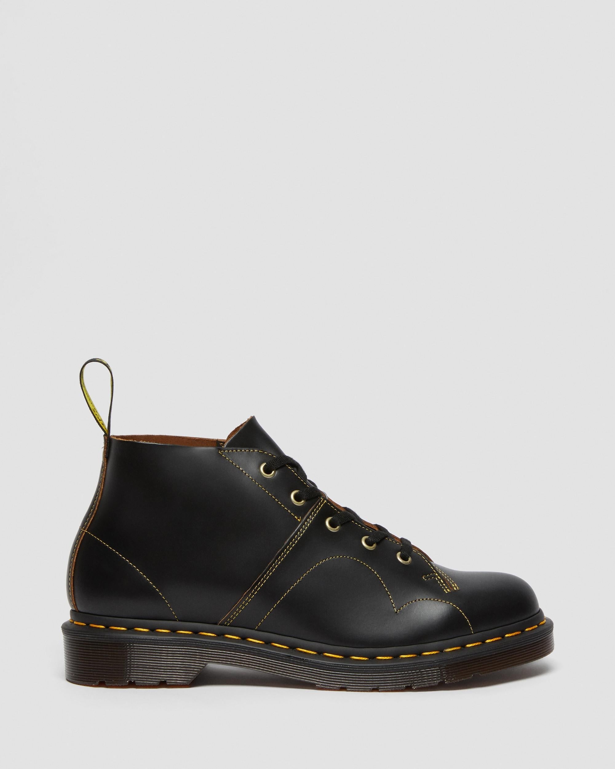 CHURCH YS Black Vintage Smooth