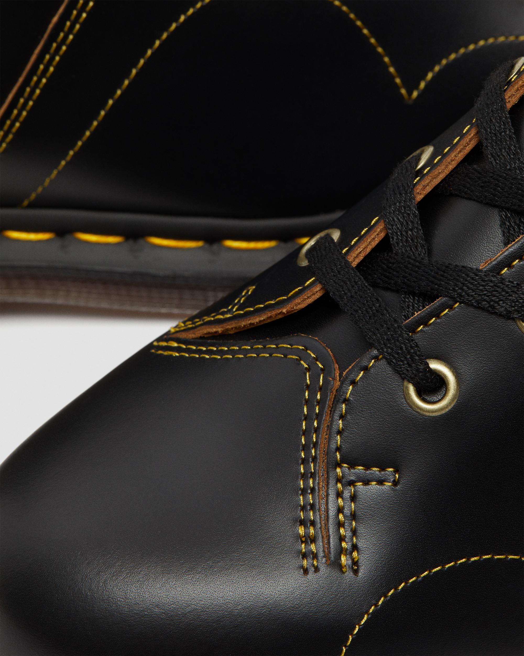 CHURCH YS Black Vintage Smooth