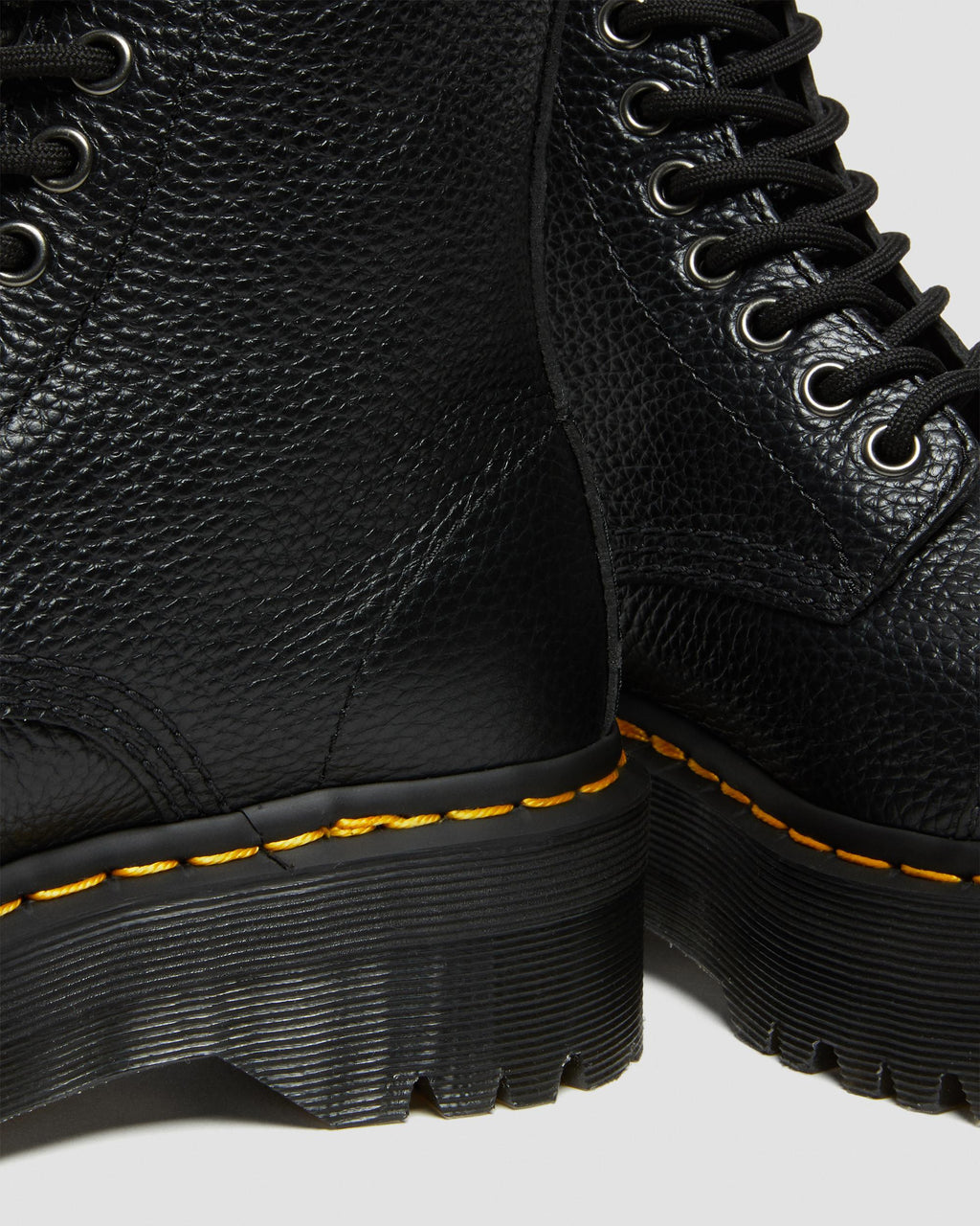 SINCLAIR Black Milled Nappa