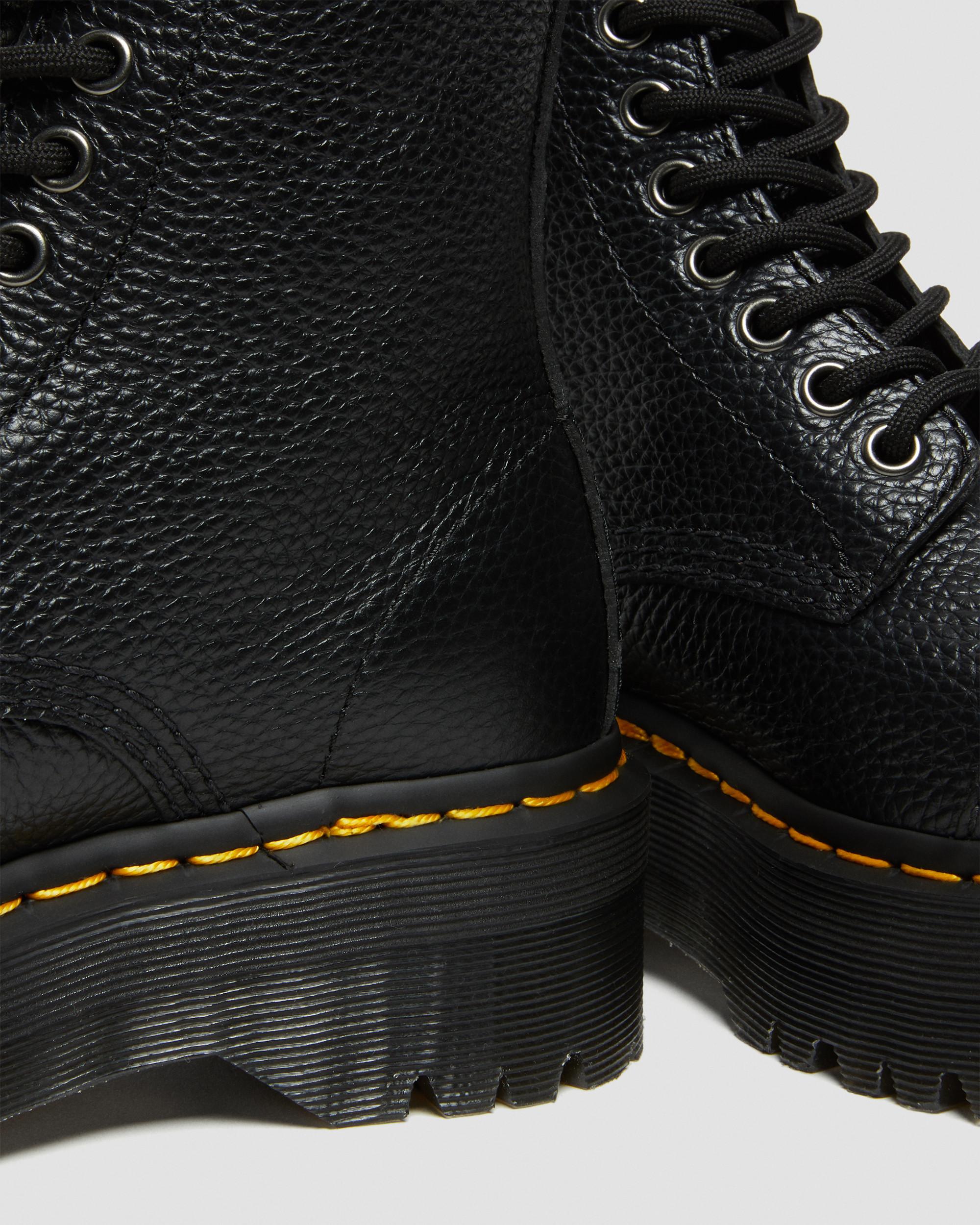 SINCLAIR Black Milled Nappa