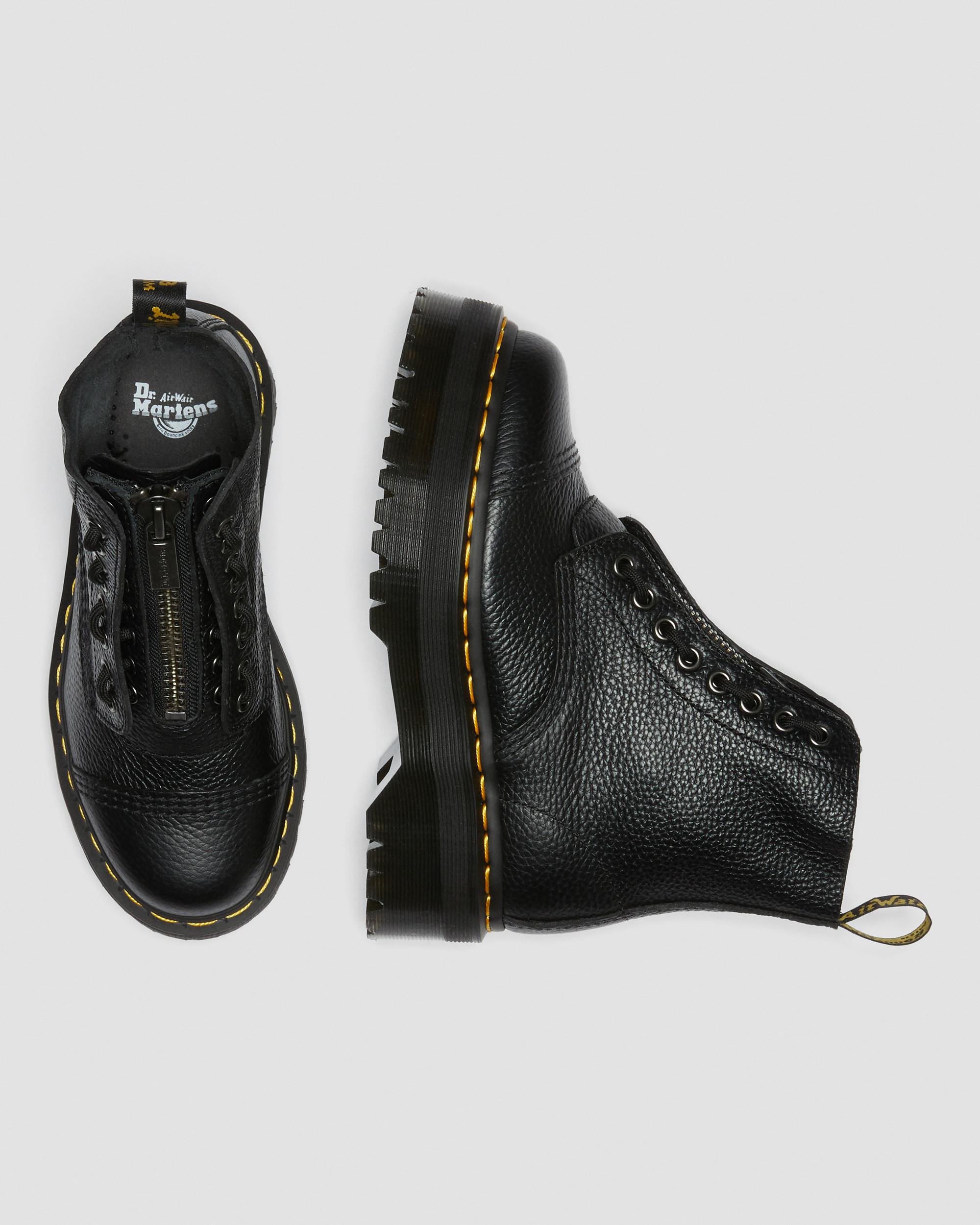 SINCLAIR Black Milled Nappa