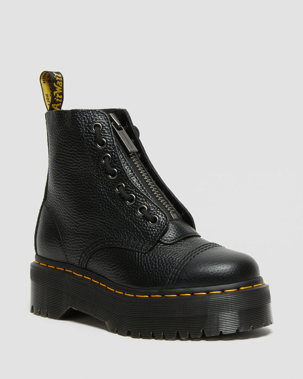 SINCLAIR Black Milled Nappa