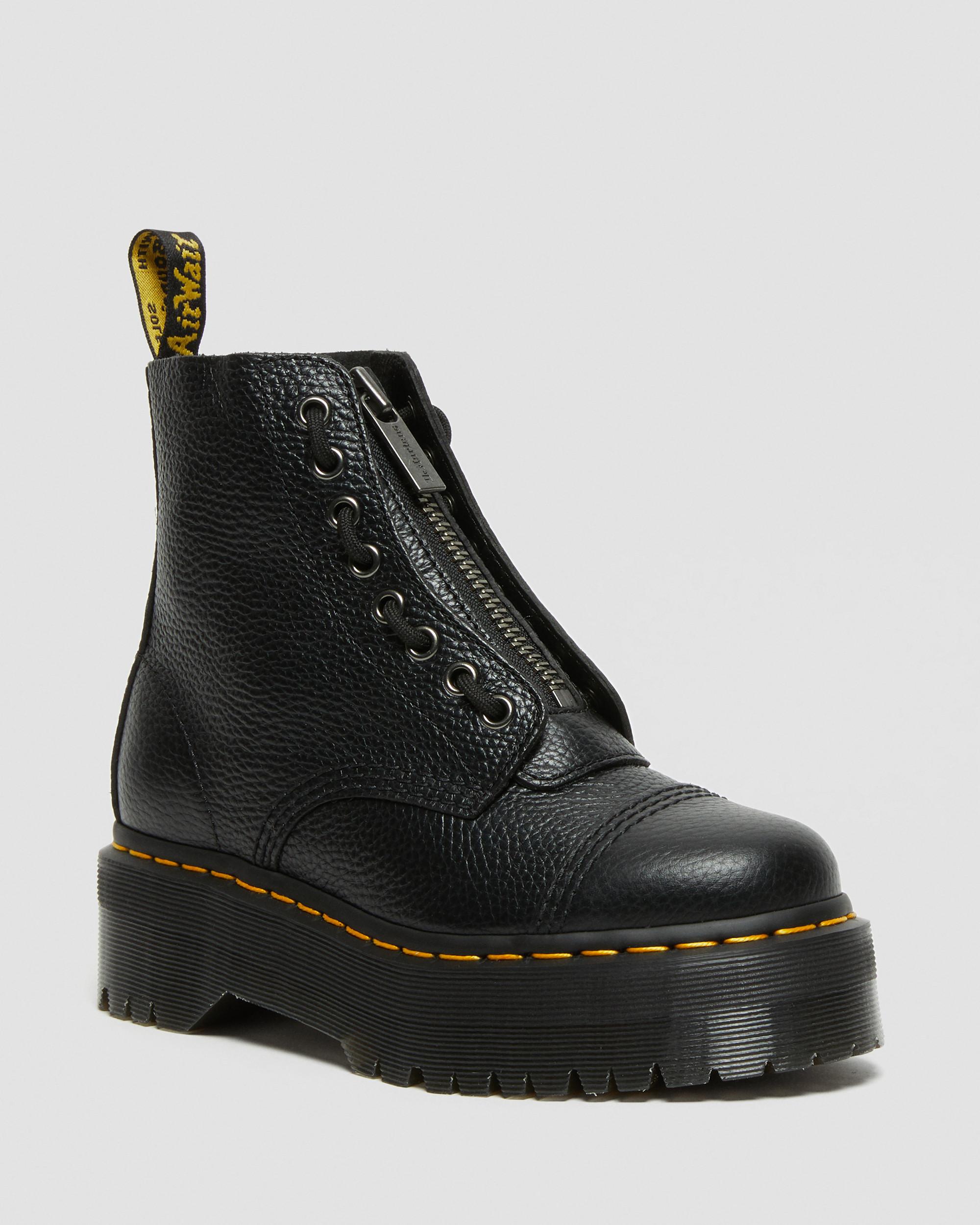 SINCLAIR Black Milled Nappa